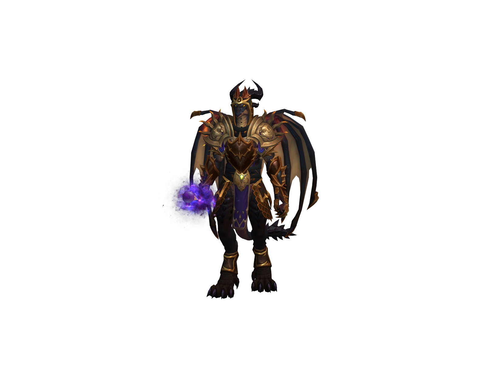 Aethirios 3D character render