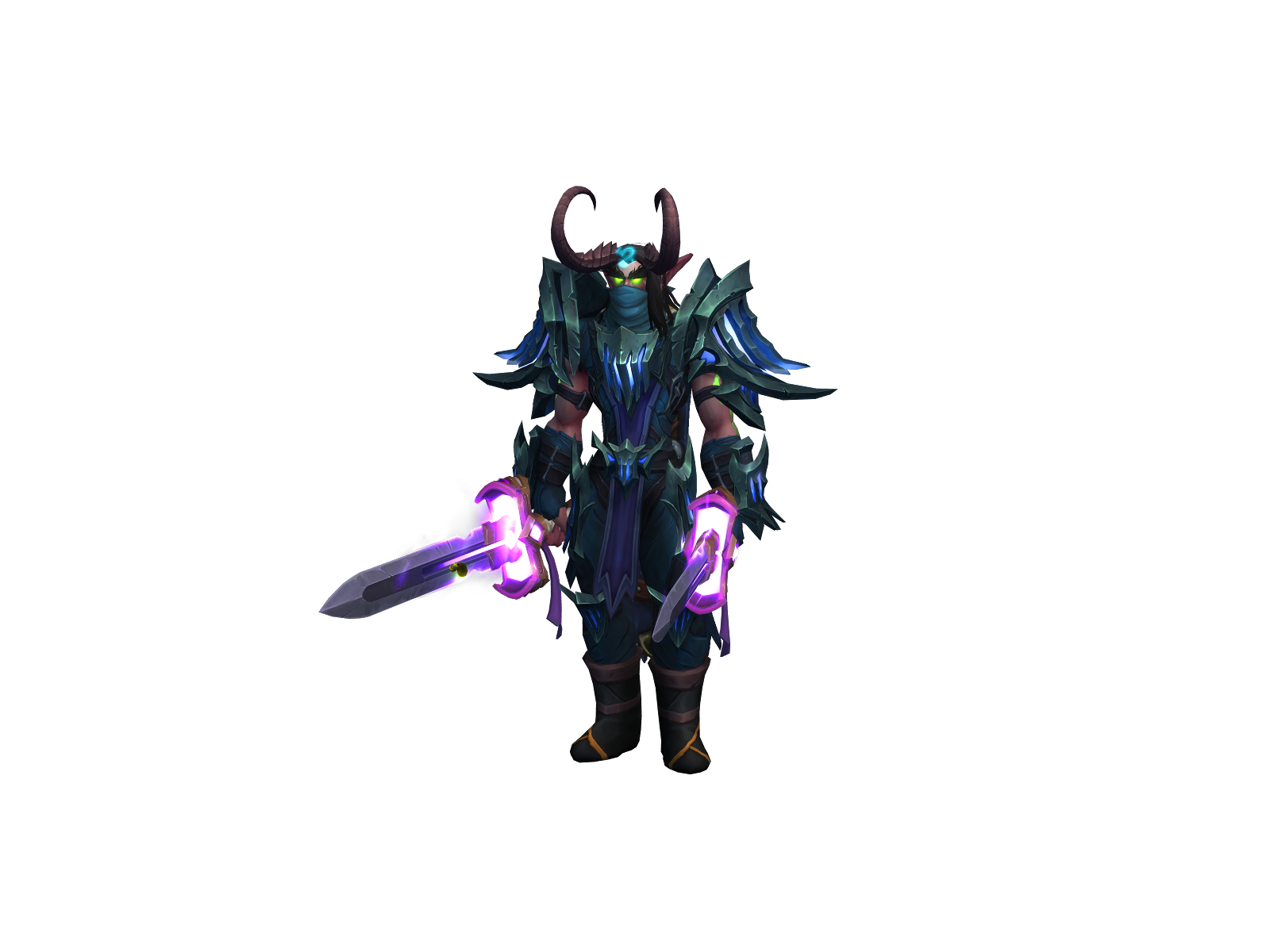 Tekigar 3D character render