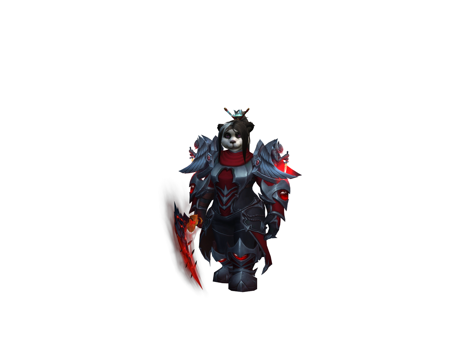 Pounces WoW character banner