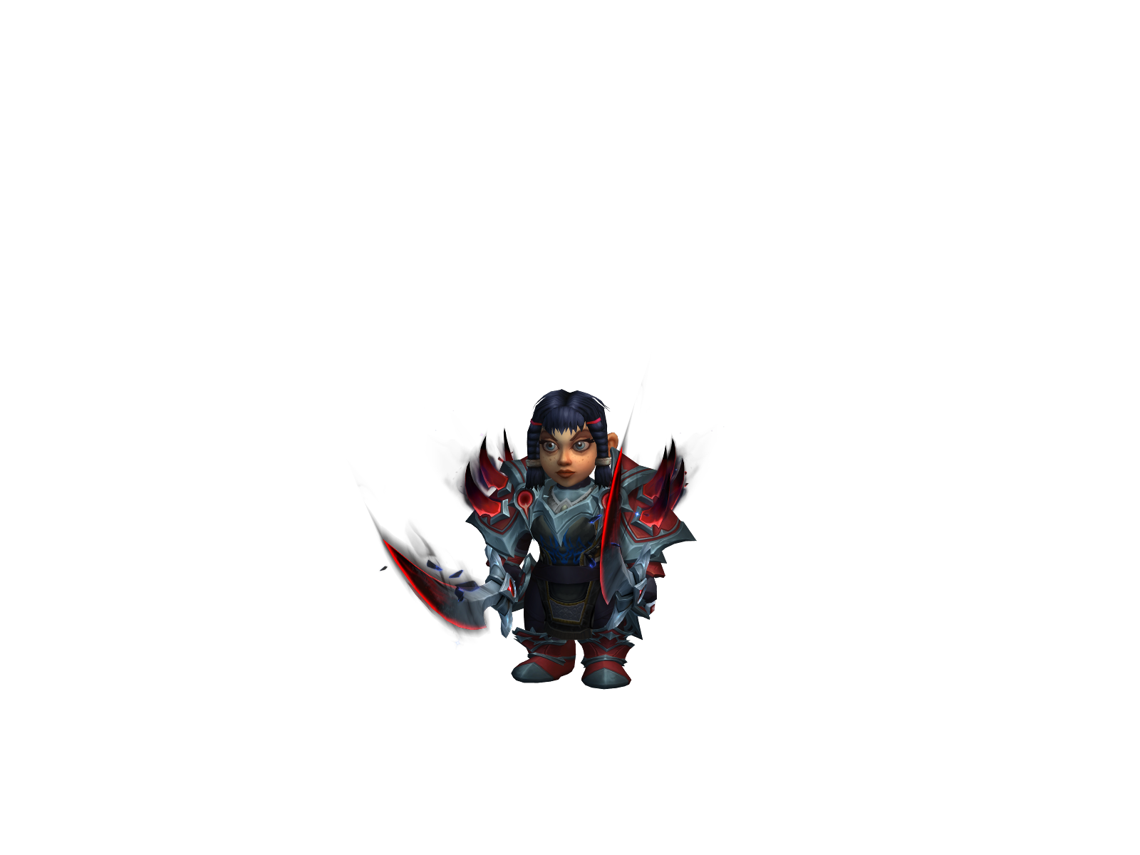 Skrimble 3D character render