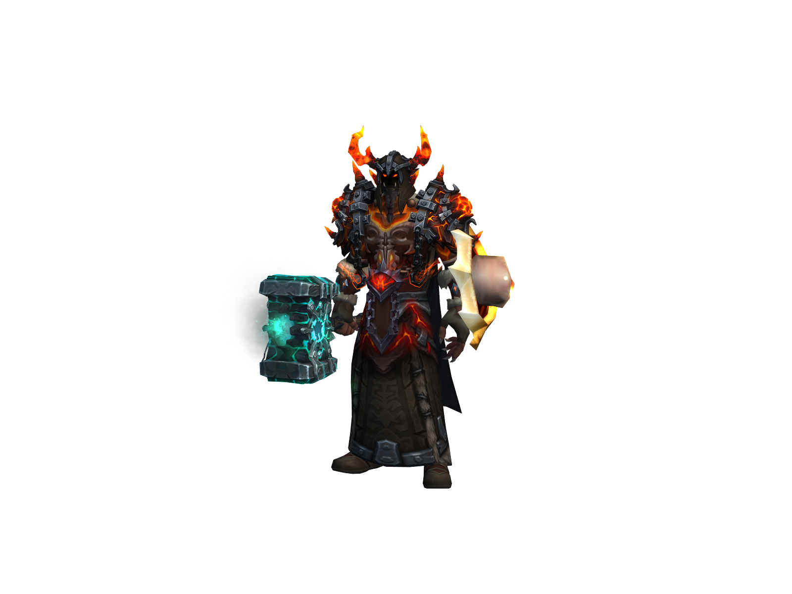 Bonak 3D character render