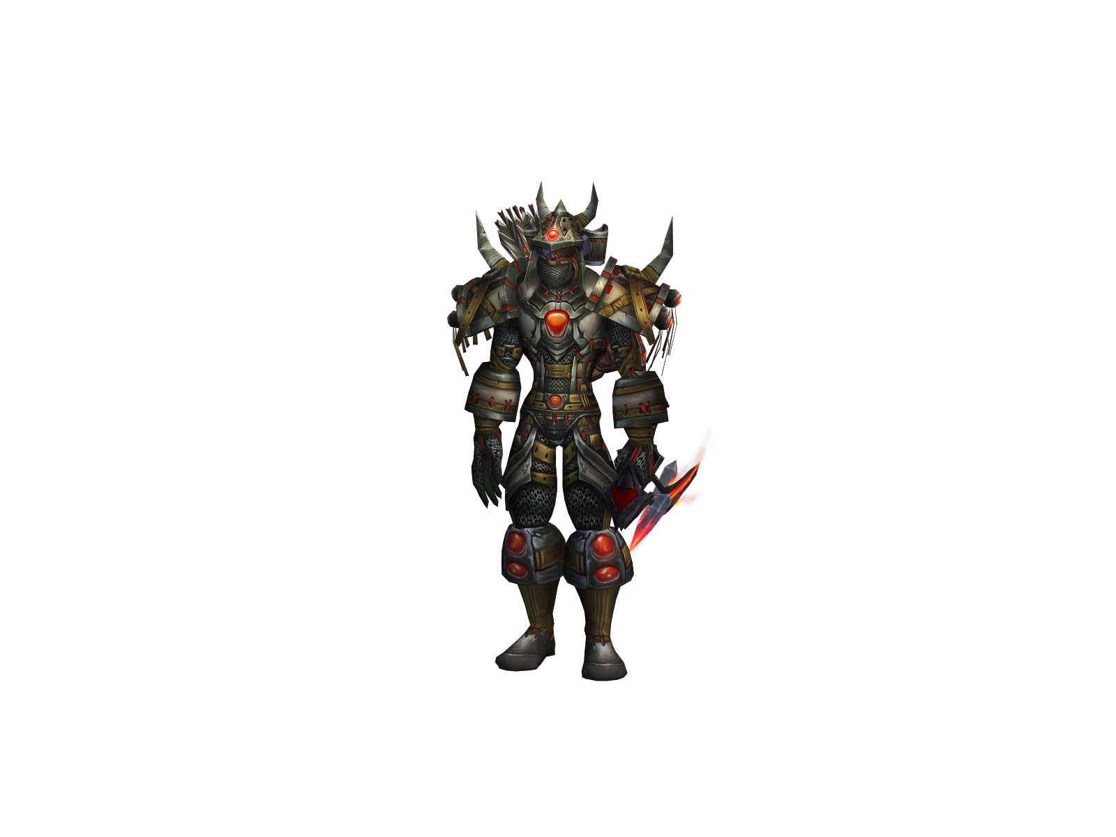 Galadorm 3D character render