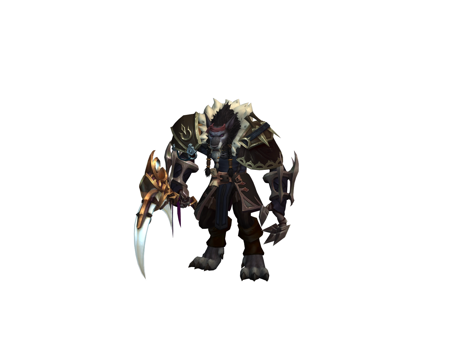 Estefan 3D character render