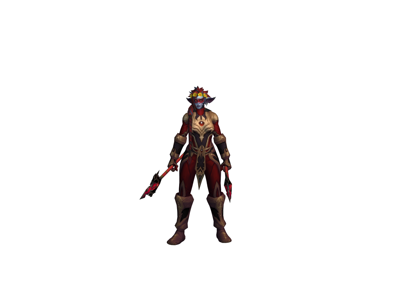 Vestyg 3D character render