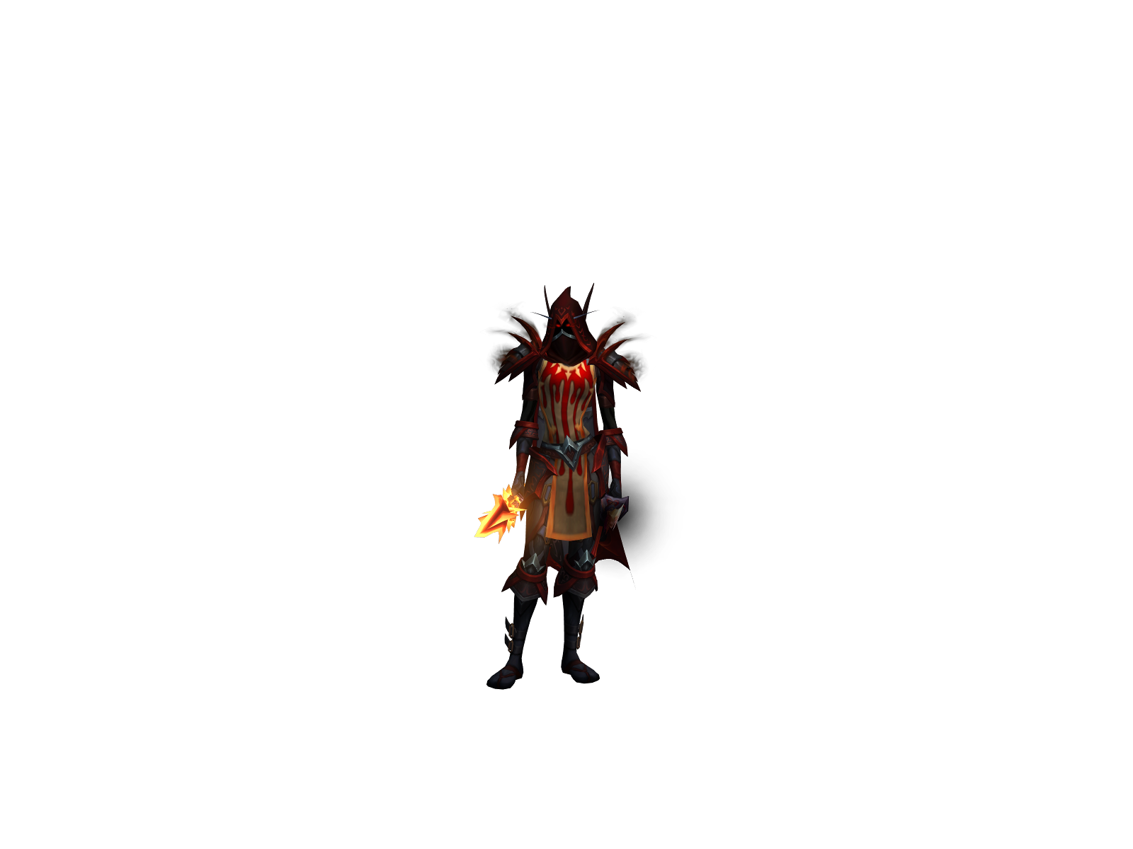 Venarellia 3D character render