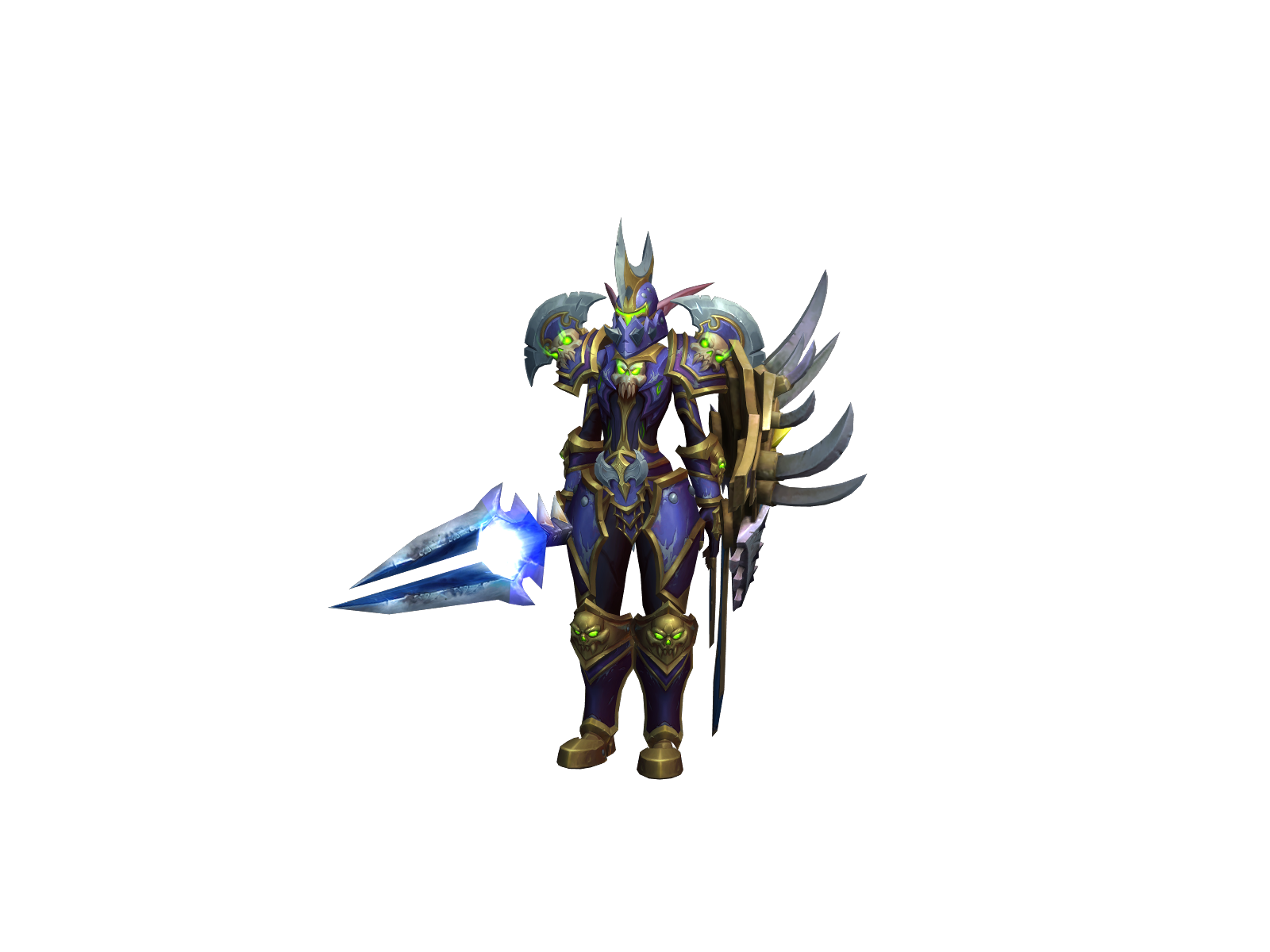 Scorsha 3D character render