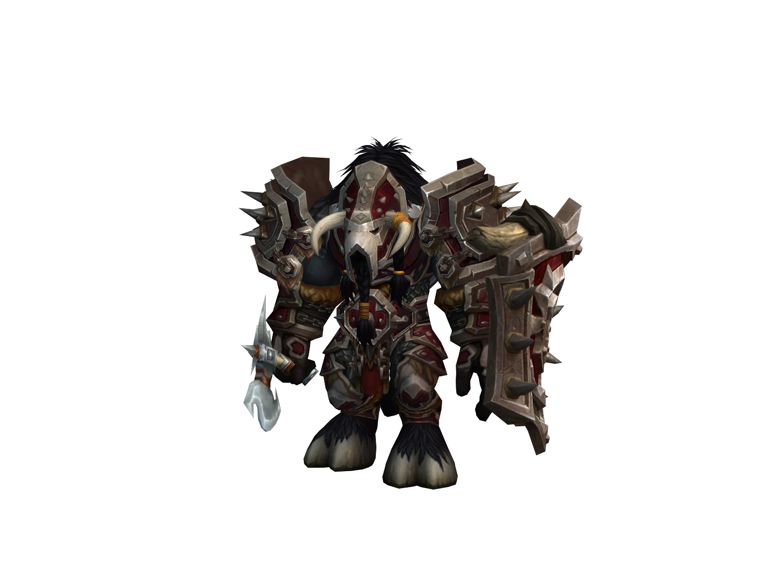 Stöprunning 3D character render