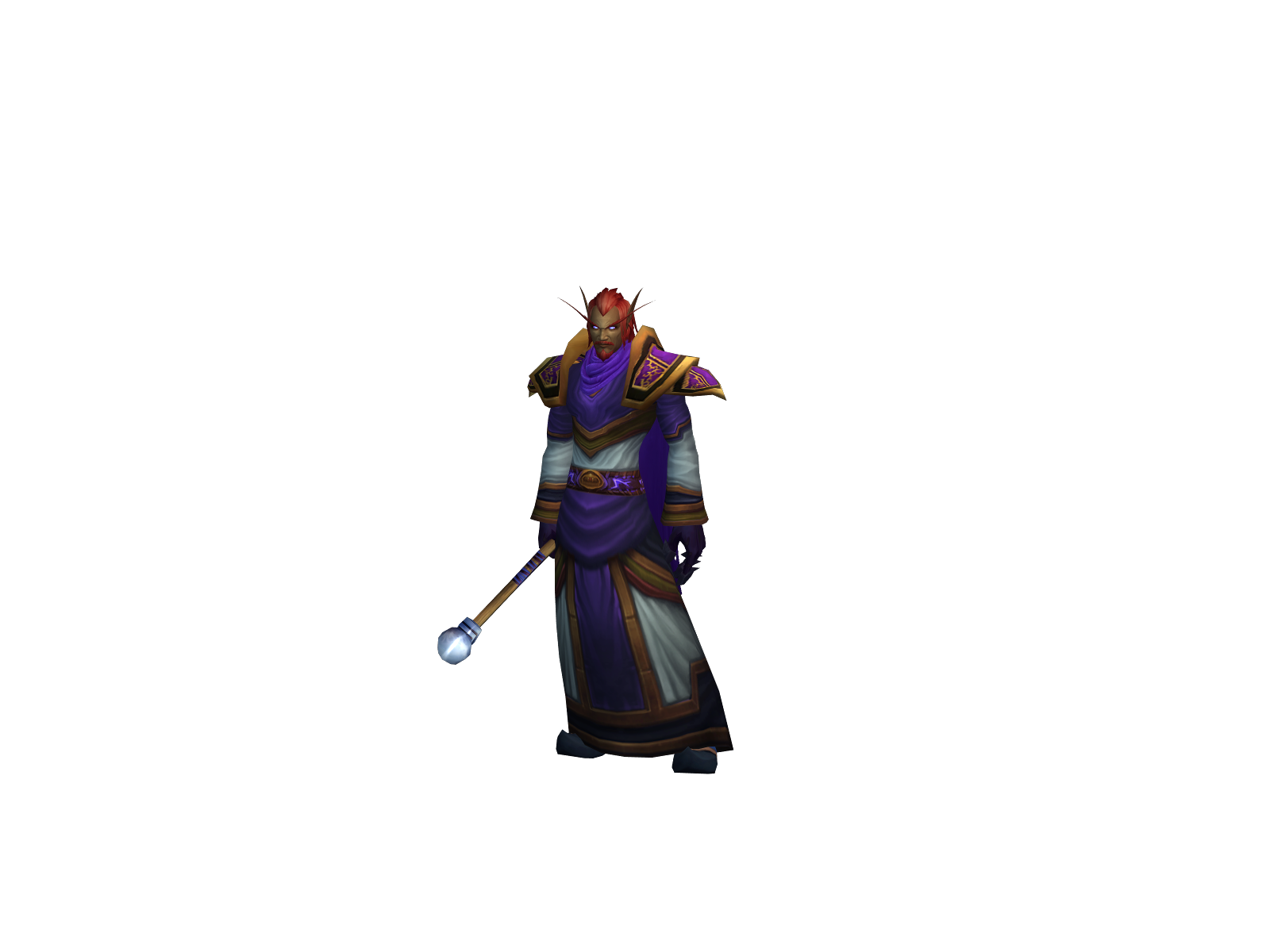 Turkishbaby 3D character render
