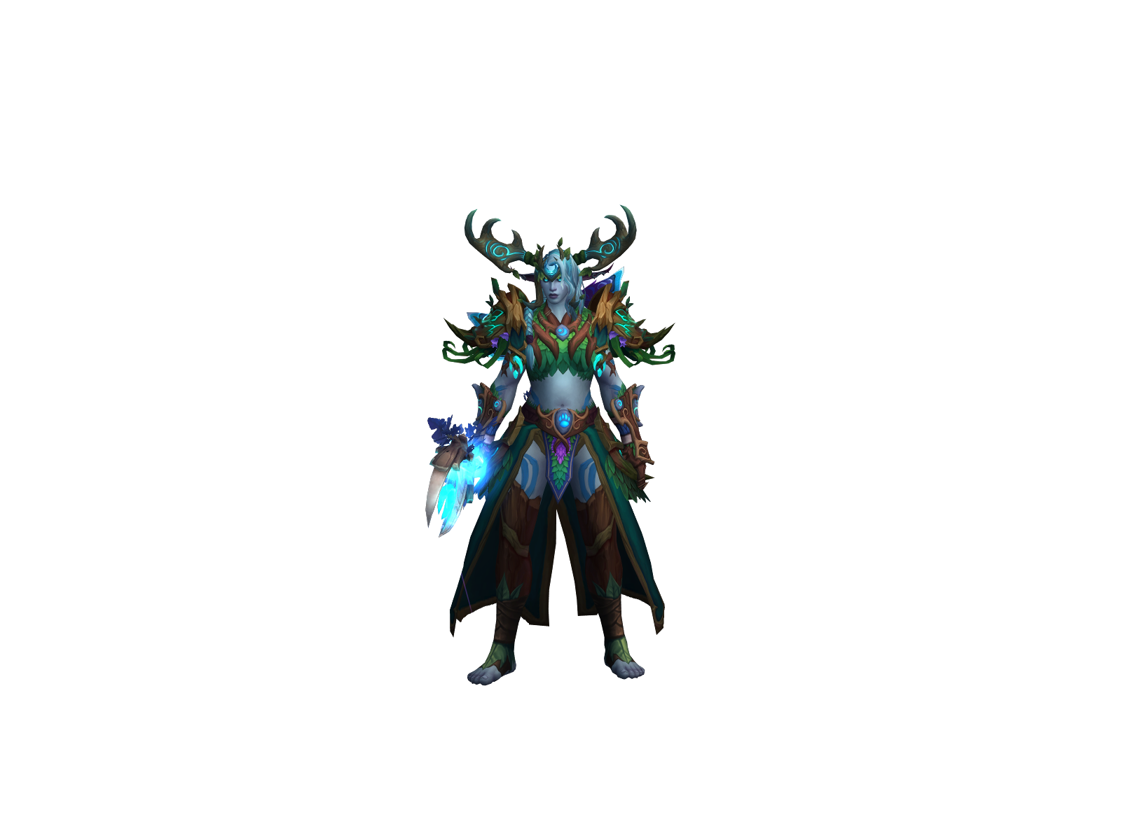 Lumiarah 3D character render