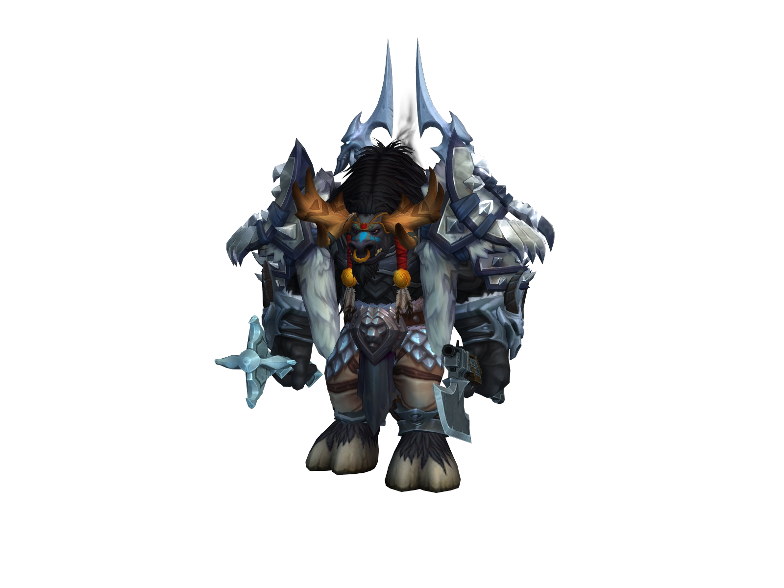 Moosemang 3D character render