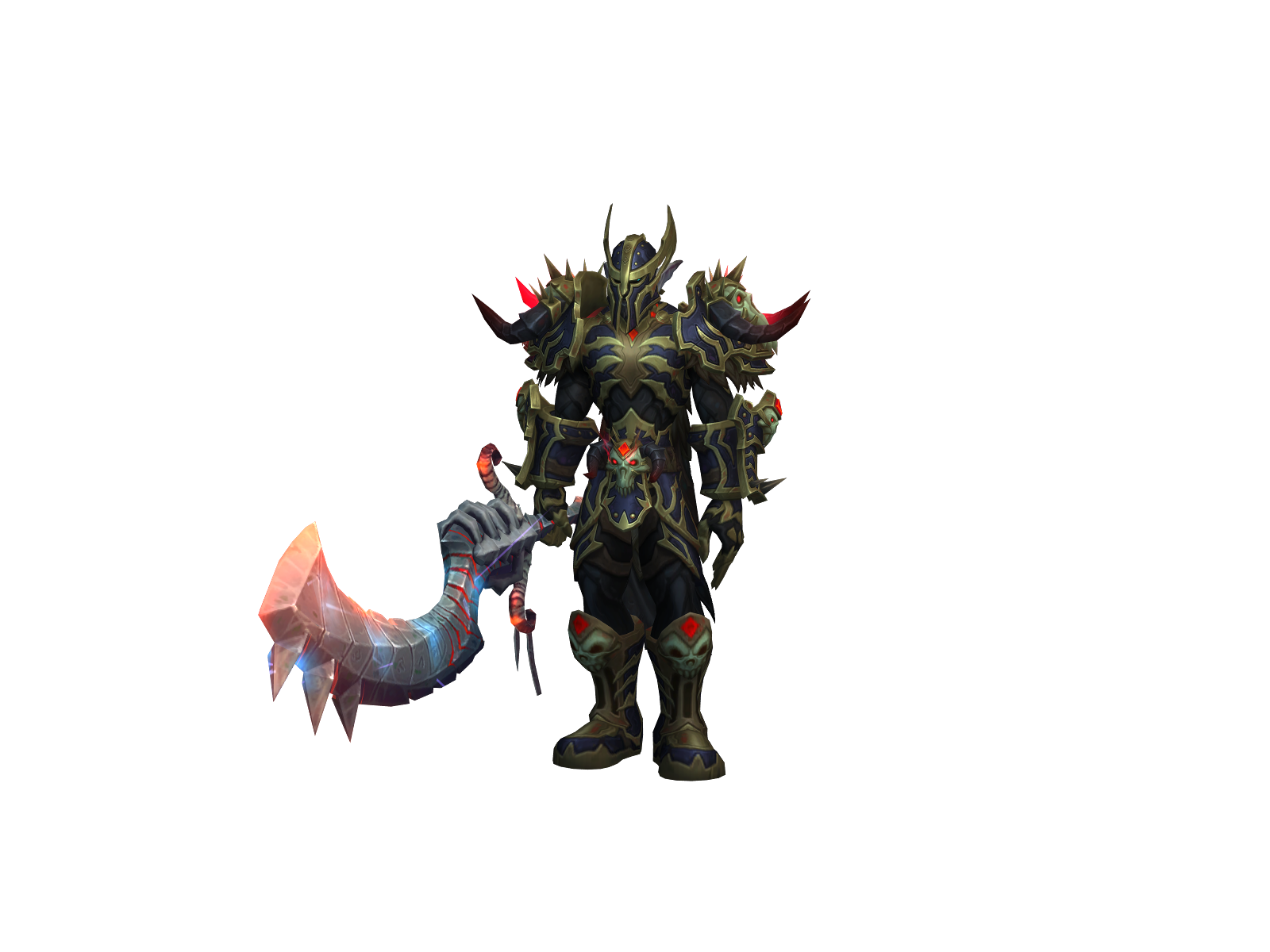 Keimura 3D character render