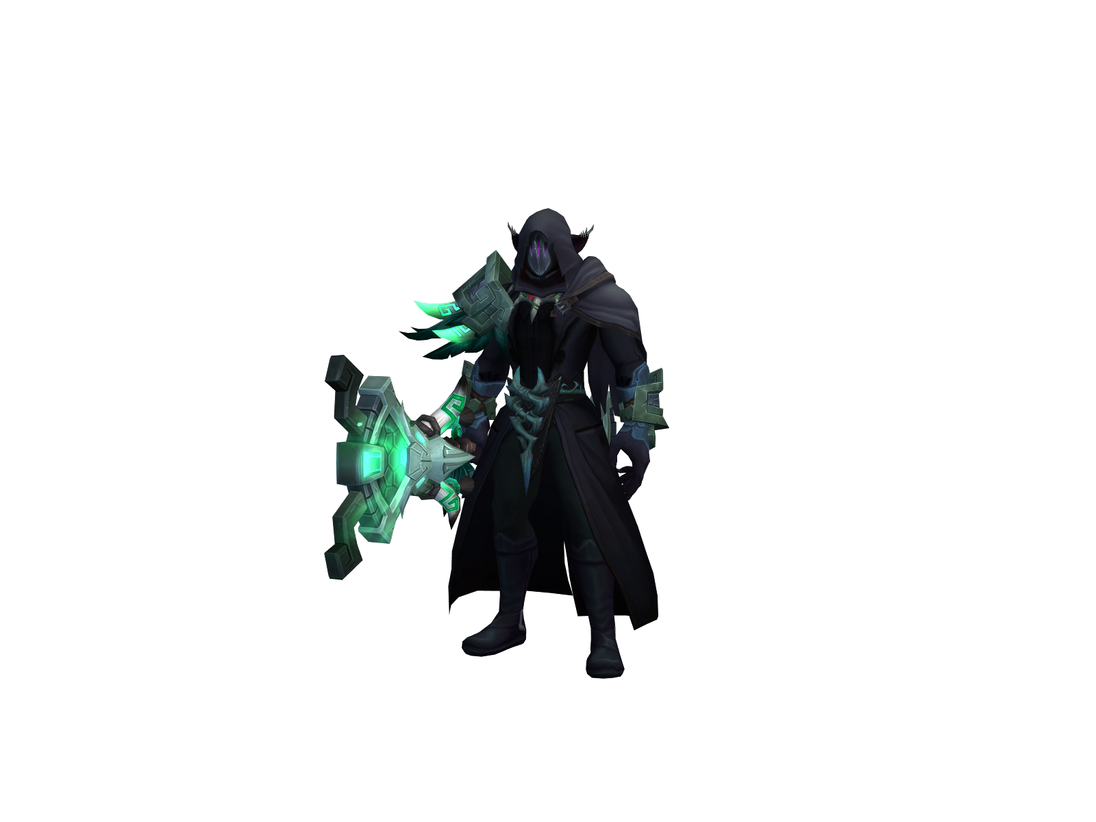 Naialune 3D character render