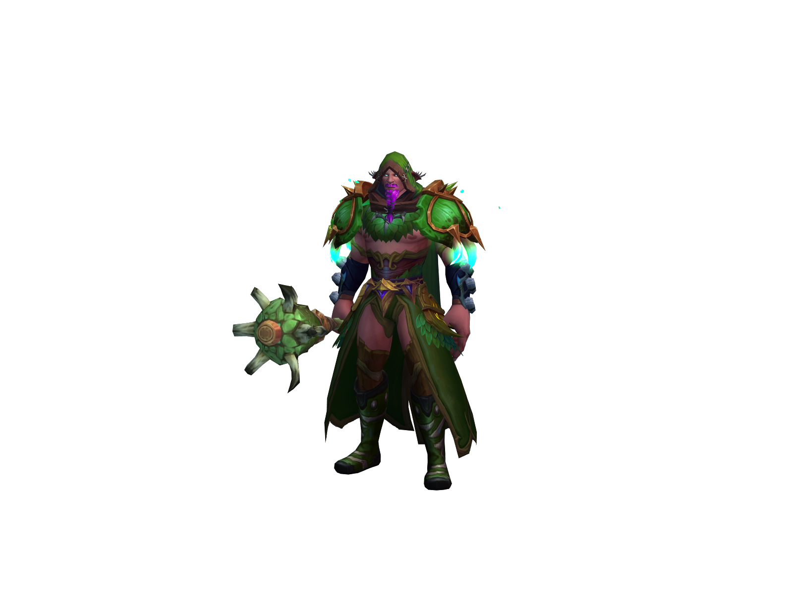 Sntsnikle 3D character render