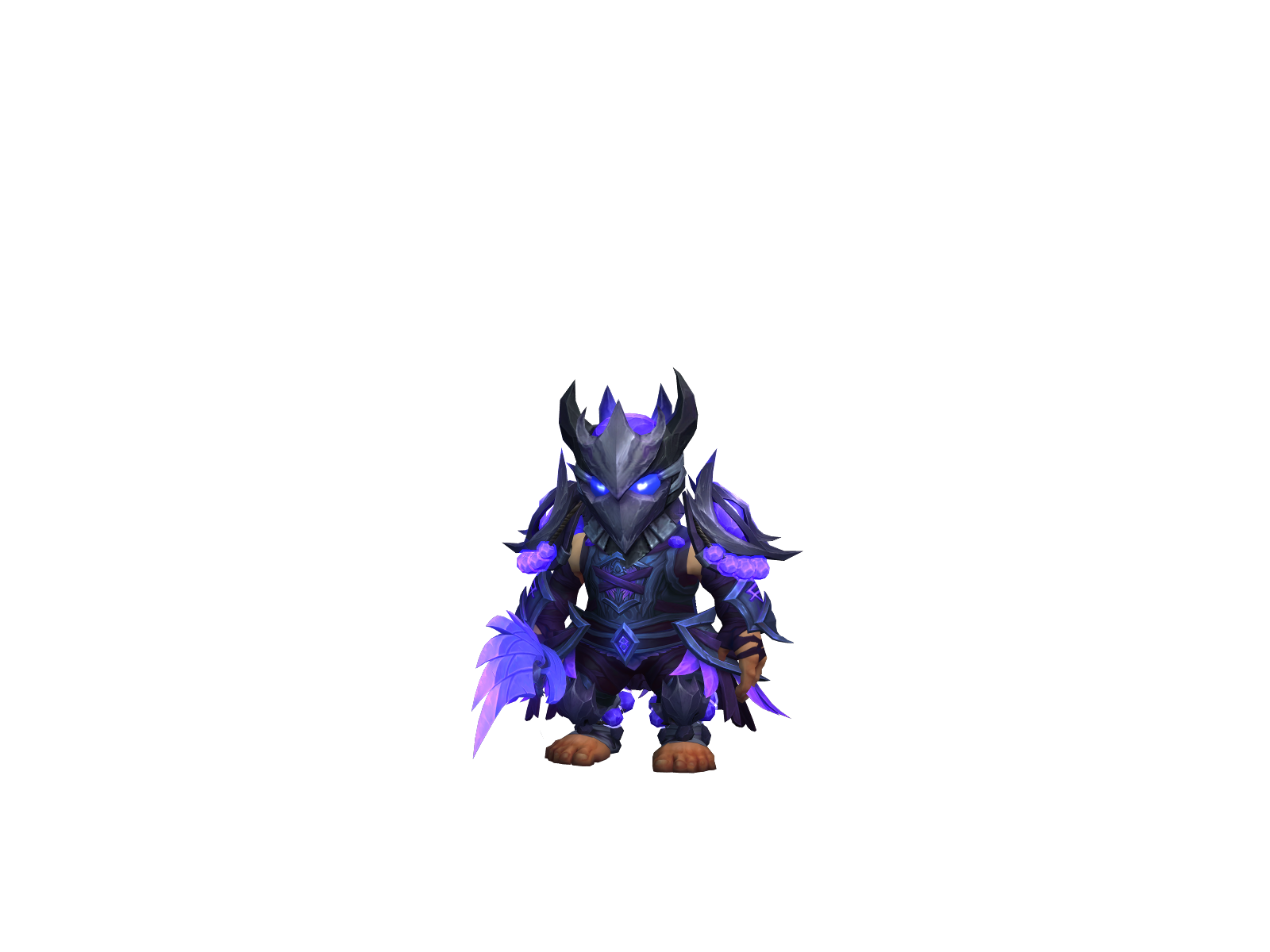Gnomëfu 3D character render