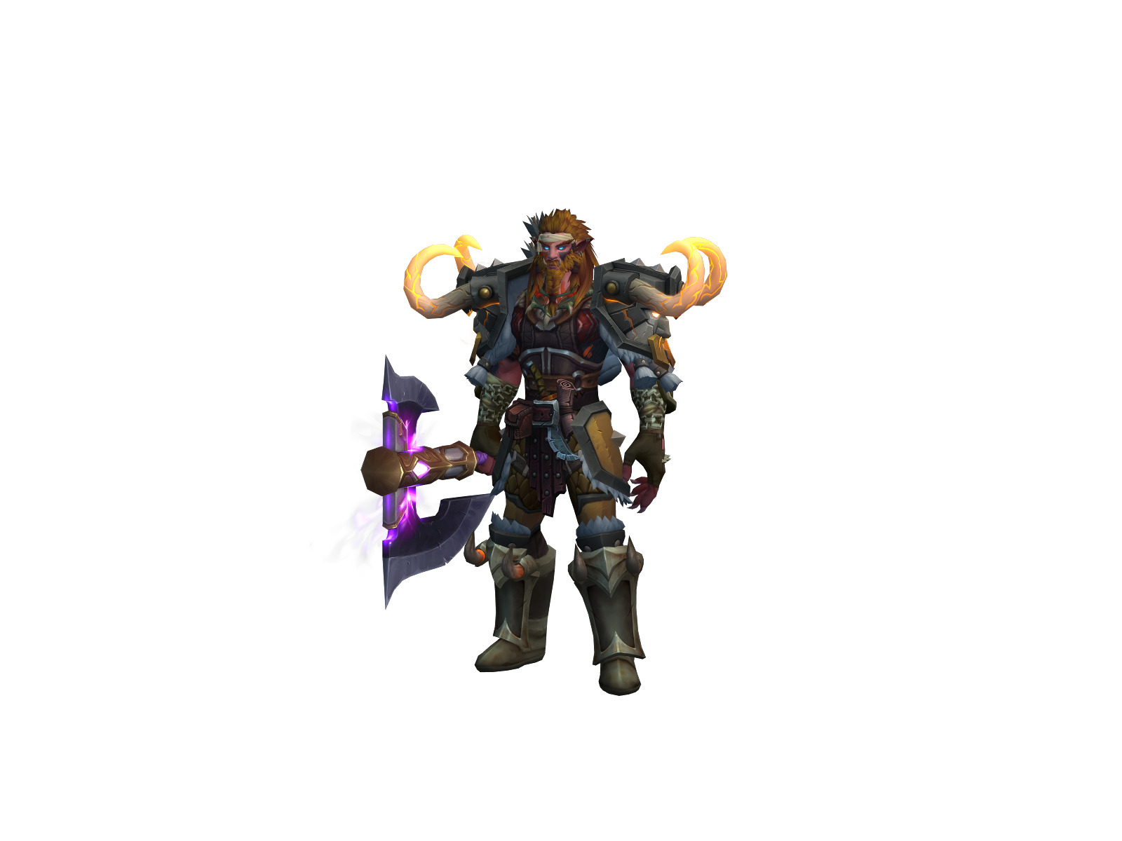 Åslan 3D character render