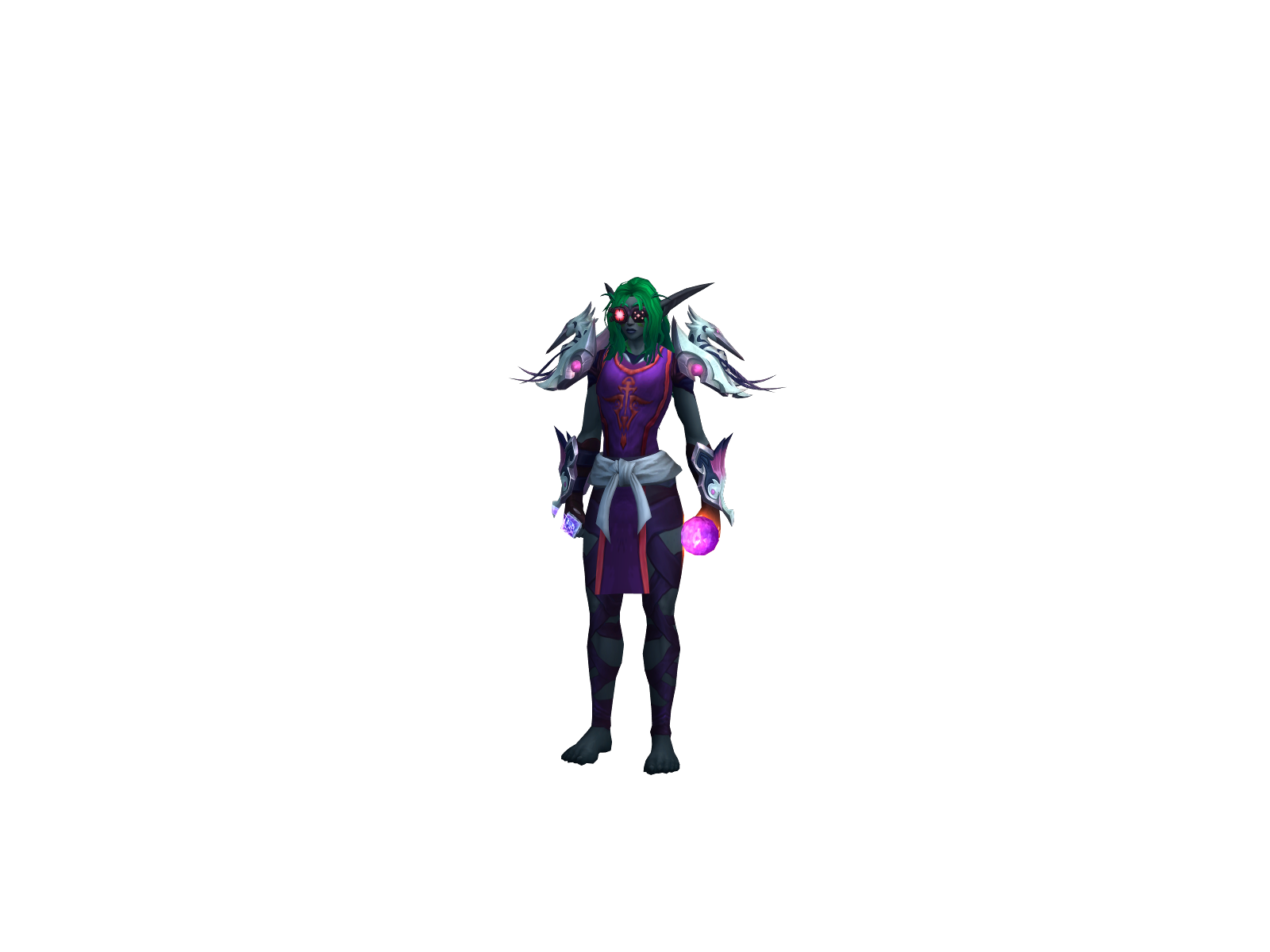 Rsk 3D character render