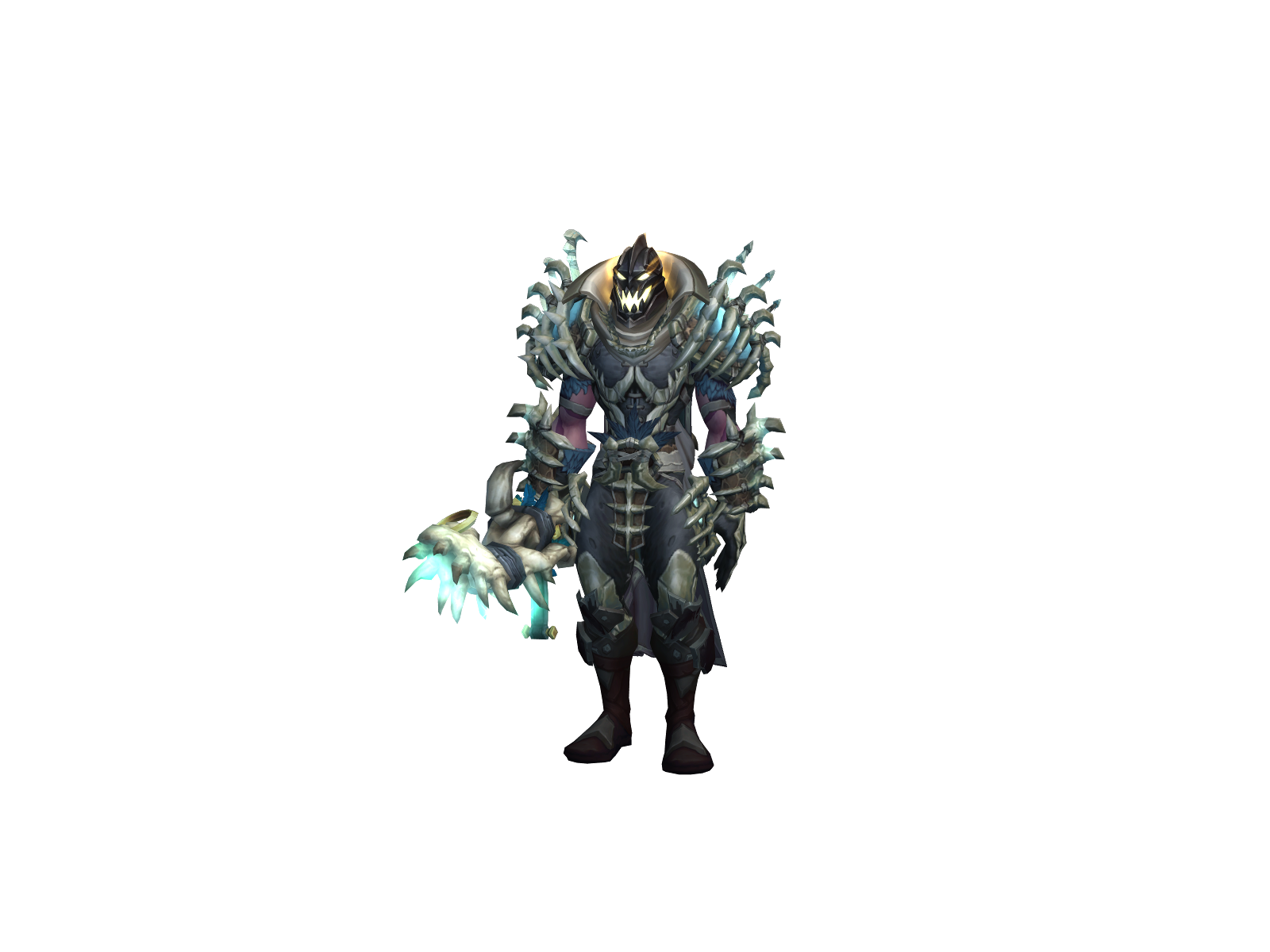 Dentreborius 3D character render