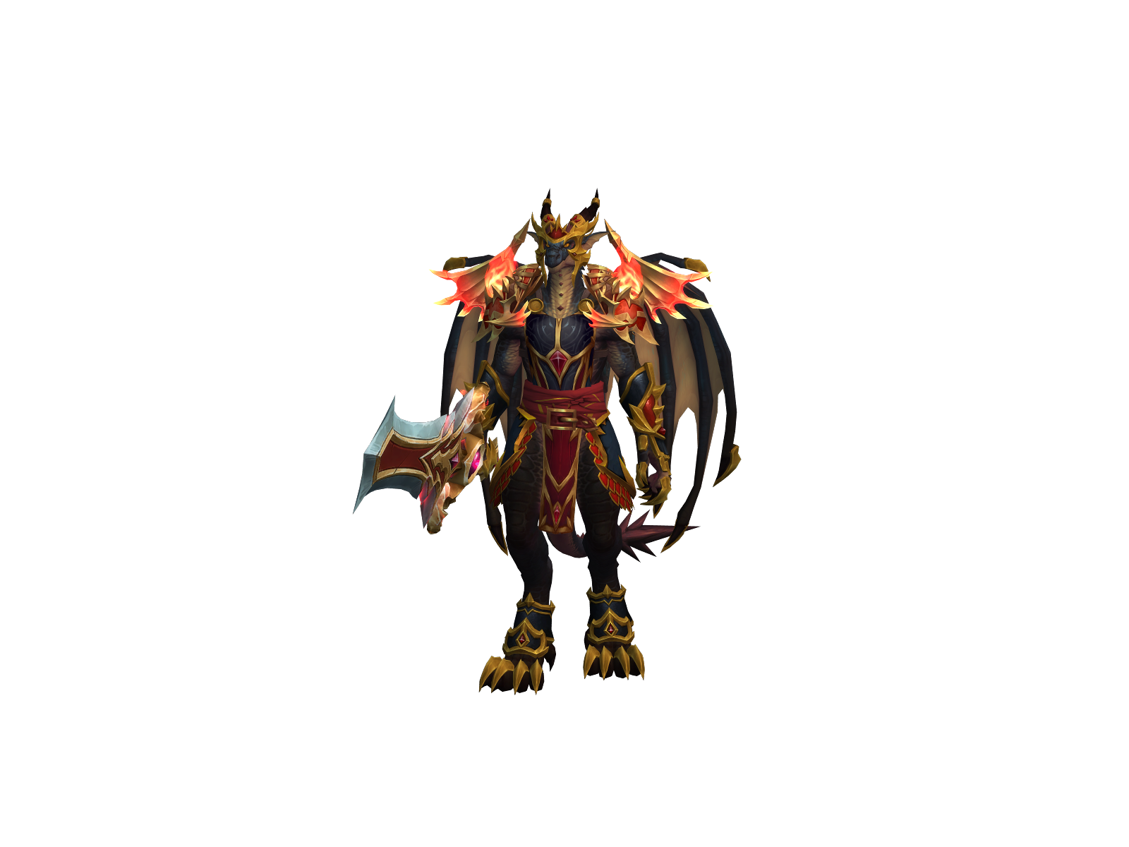 Kiroker 3D character render