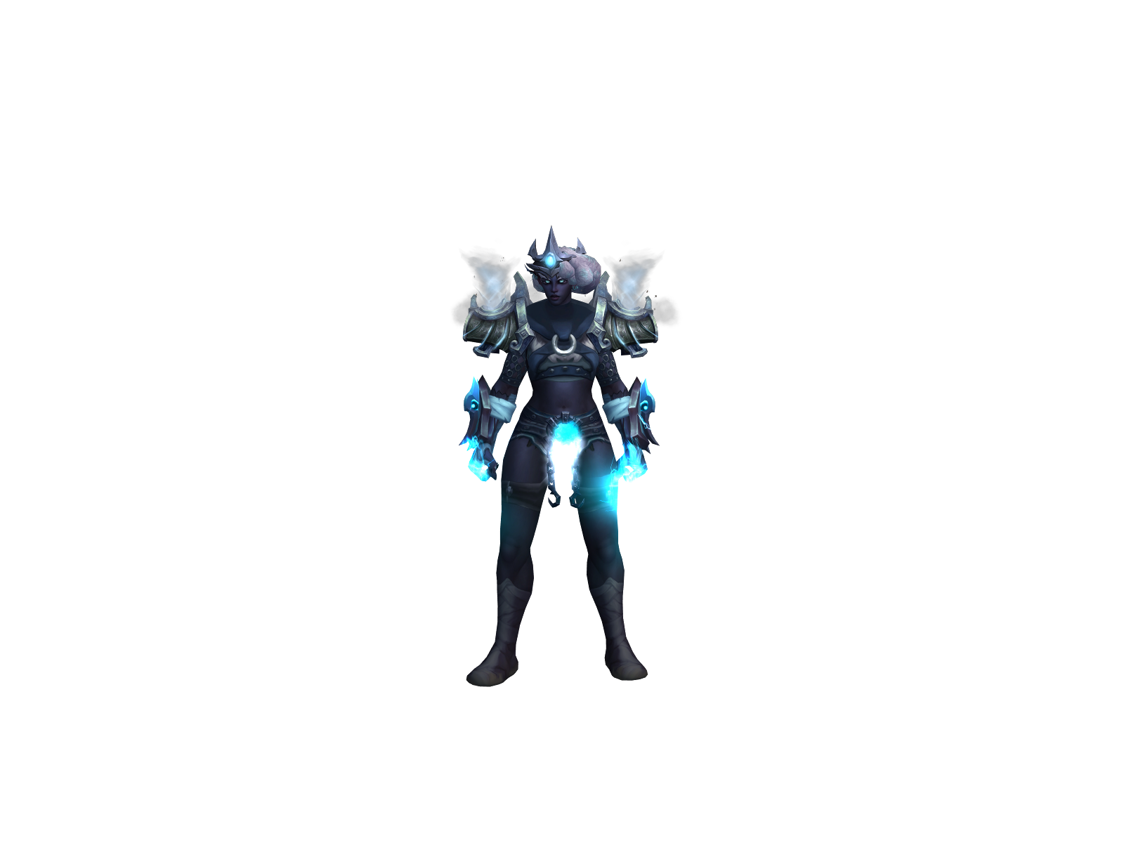 Orouro 3D character render