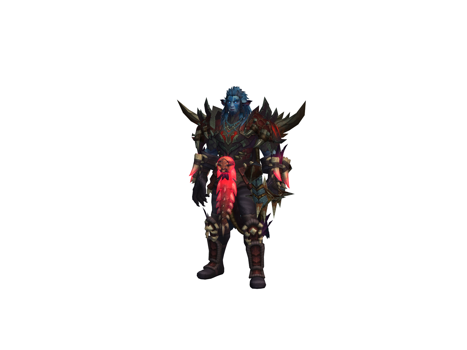 Hunturdd 3D character render