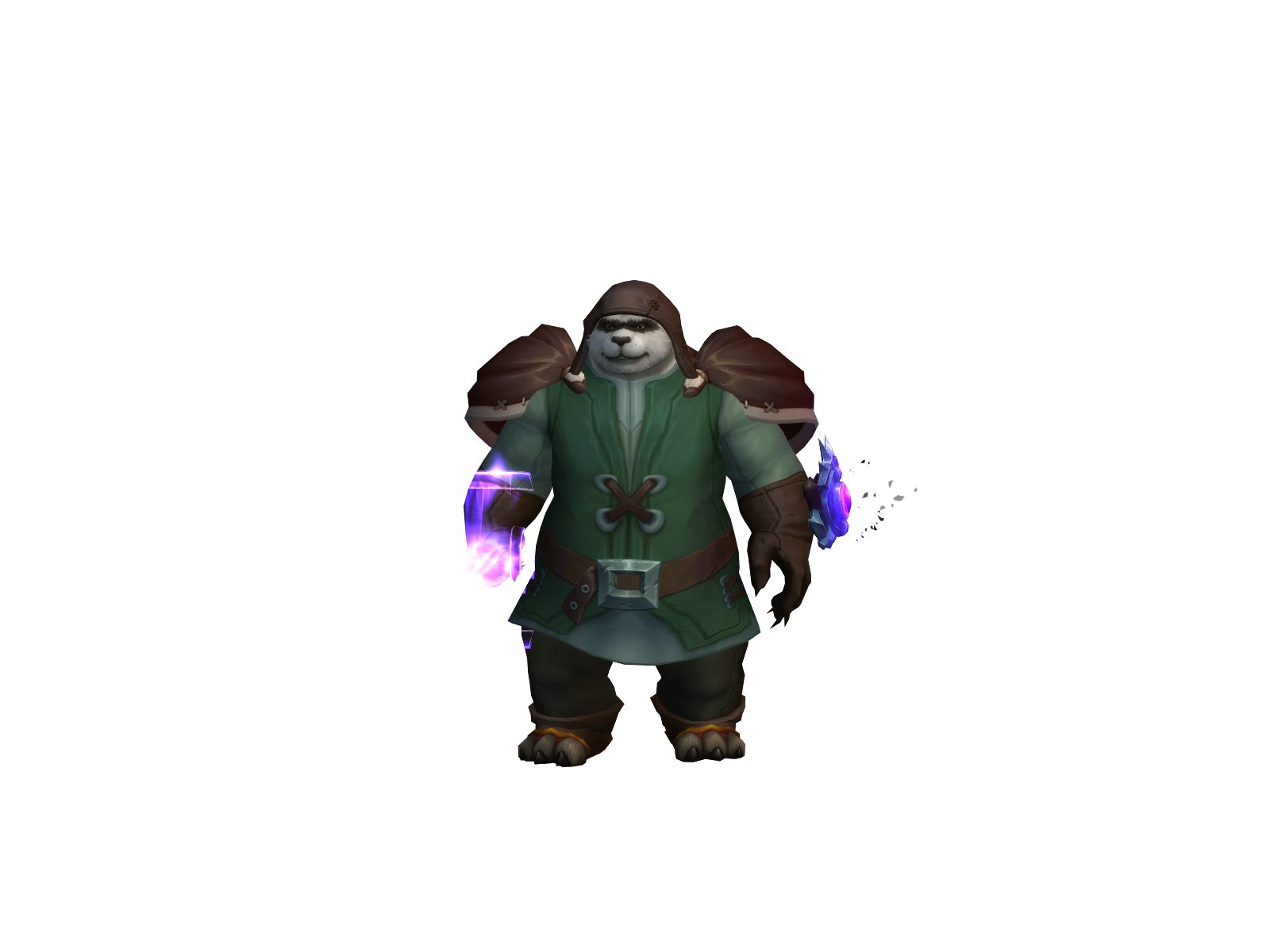 Oohyu 3D character render