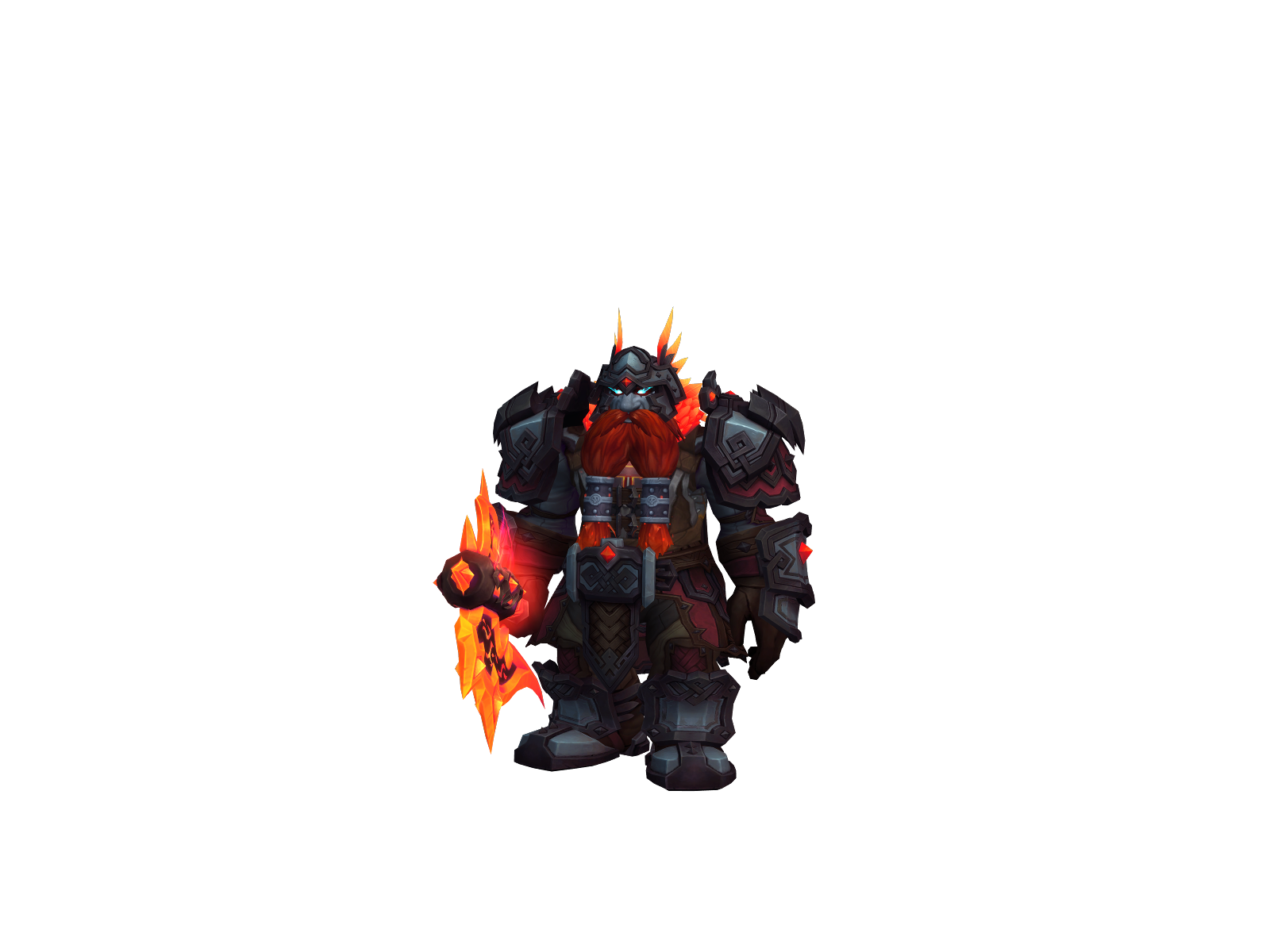 Maaldon 3D character render