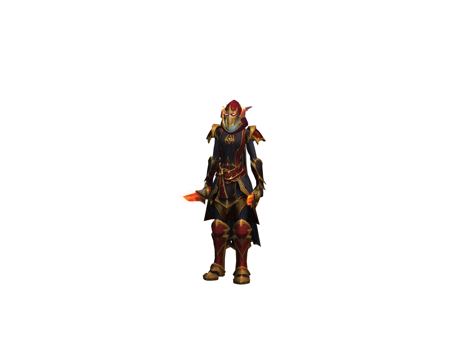 🧝 Tyrande Reine des elfes de la nuit・Fichier STL pour Impression 3D・Cults, image size:1600x1200