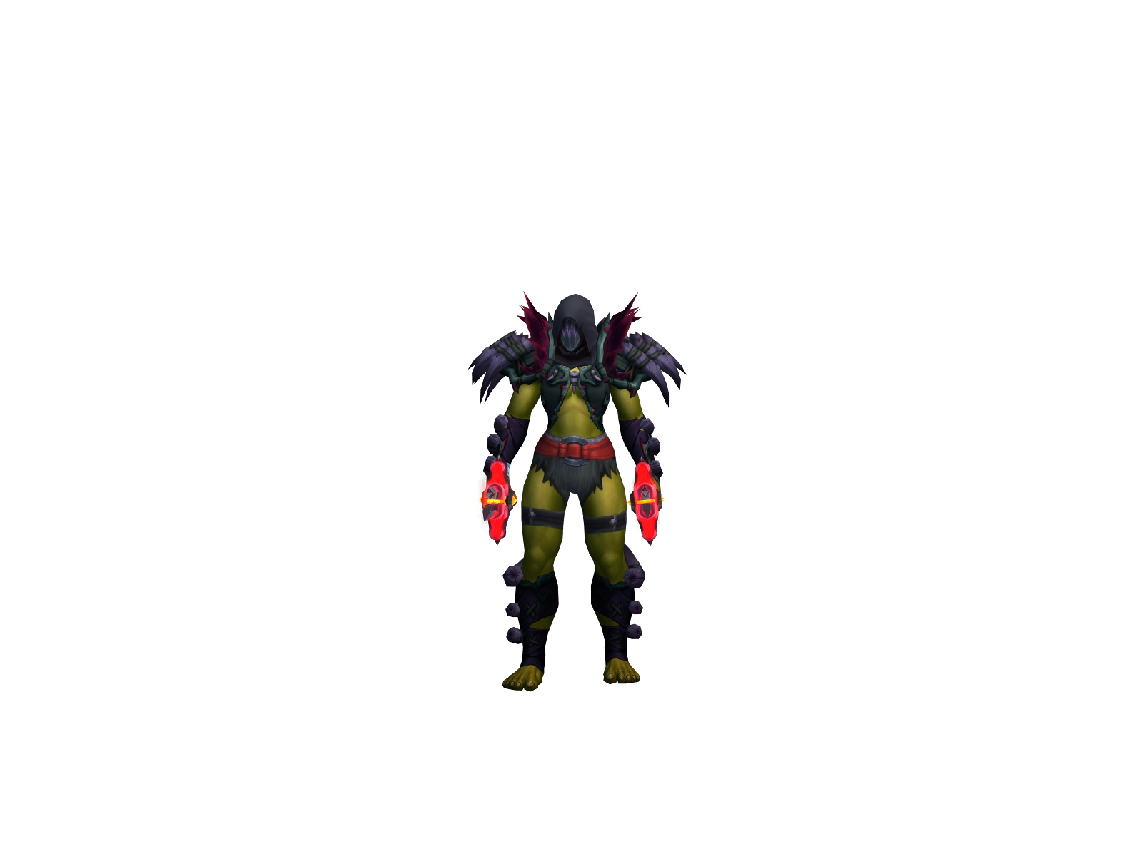 Nxked 3D character render