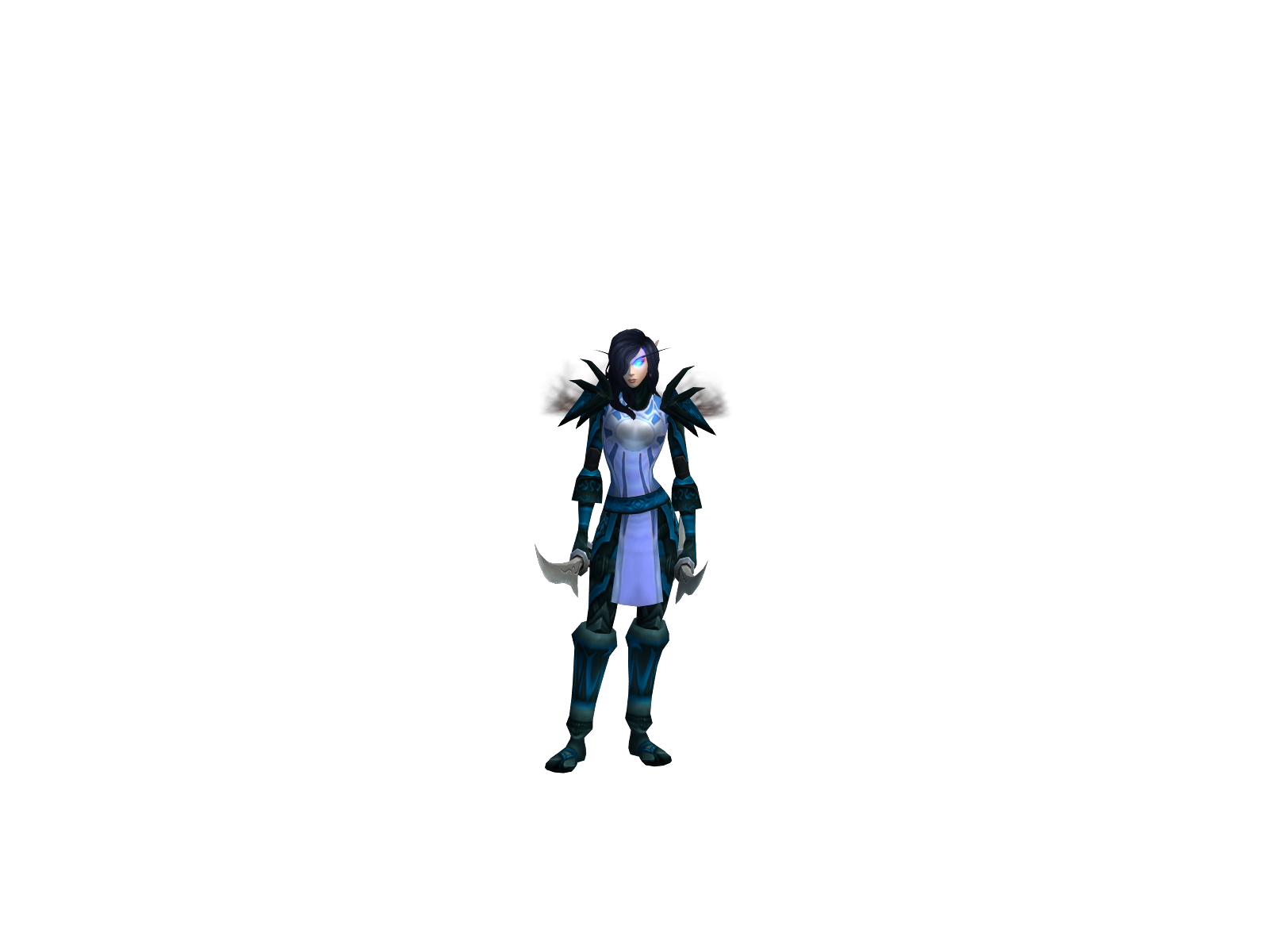 Veilwind 3D character render