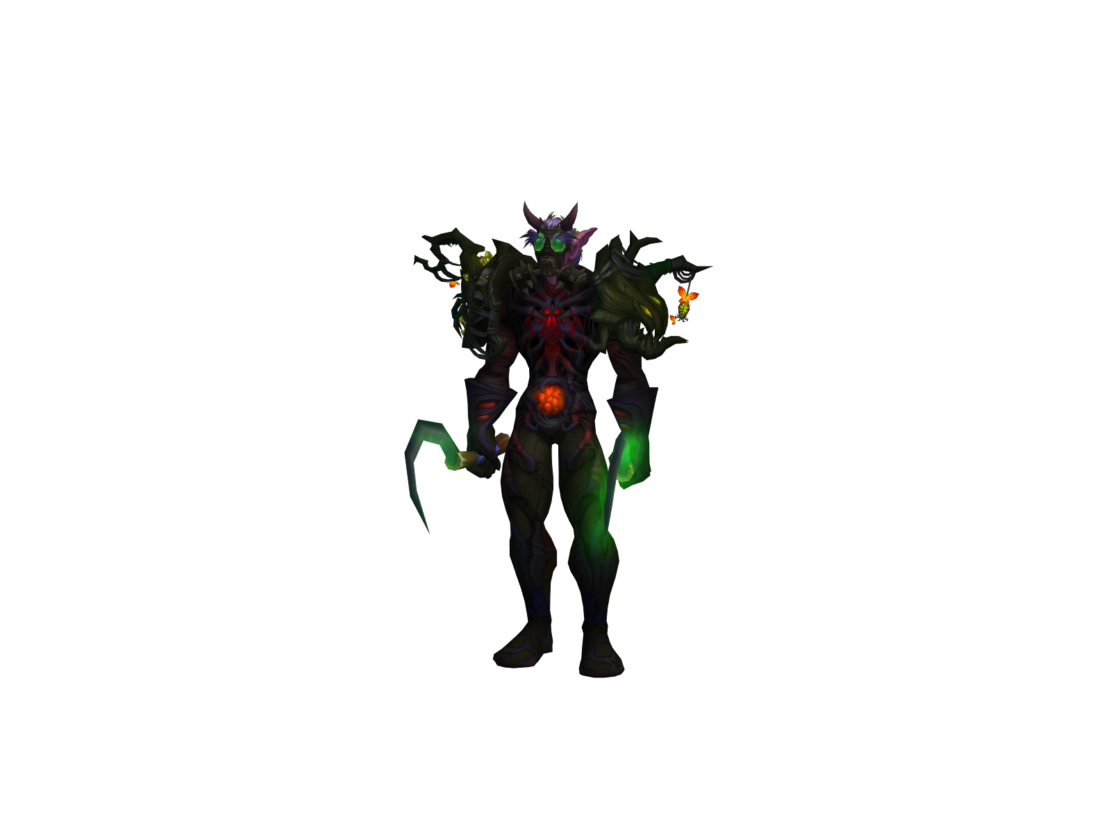 Ivoidmyself 3D character render