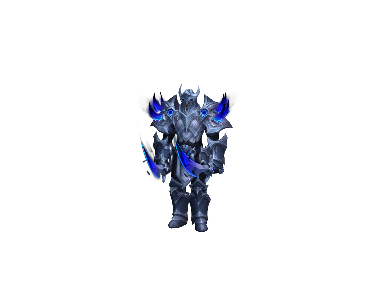 Cromire 3D character render