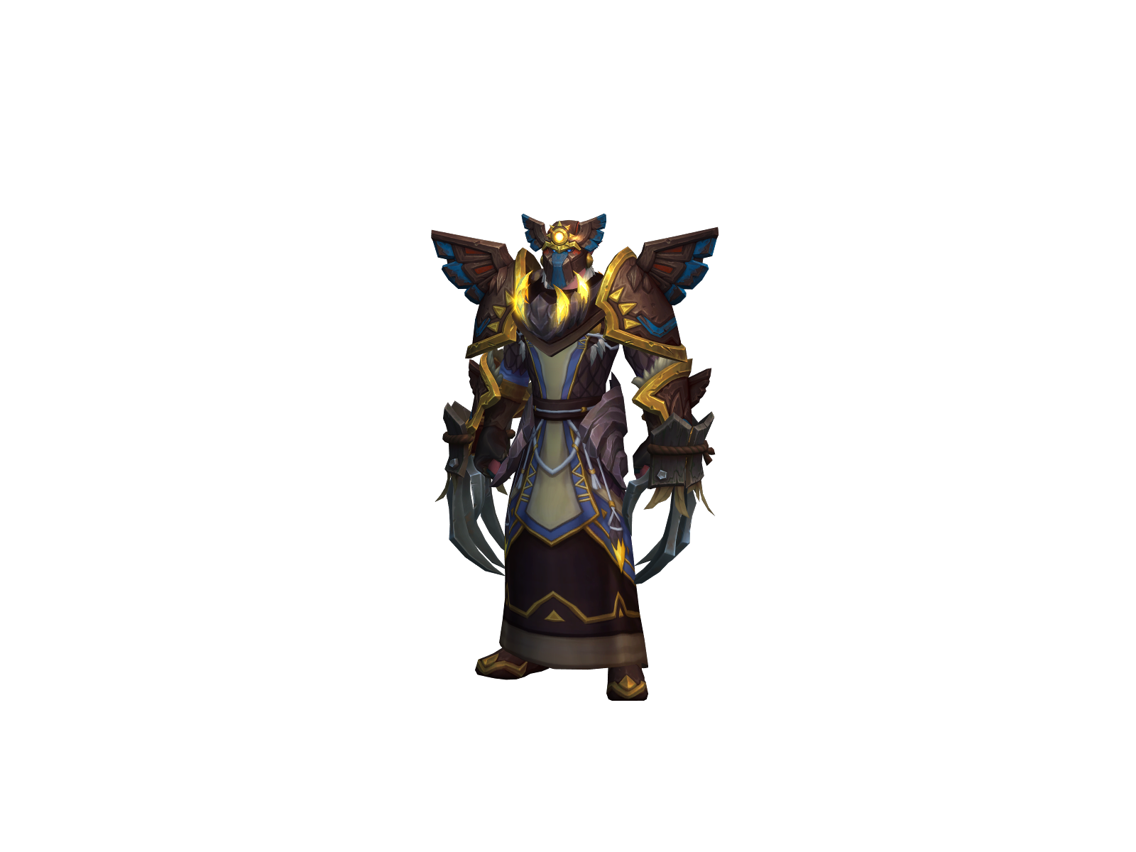 Jaivan 3D character render