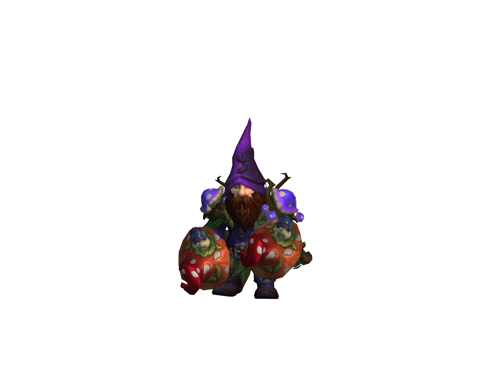Khabul 3D character render