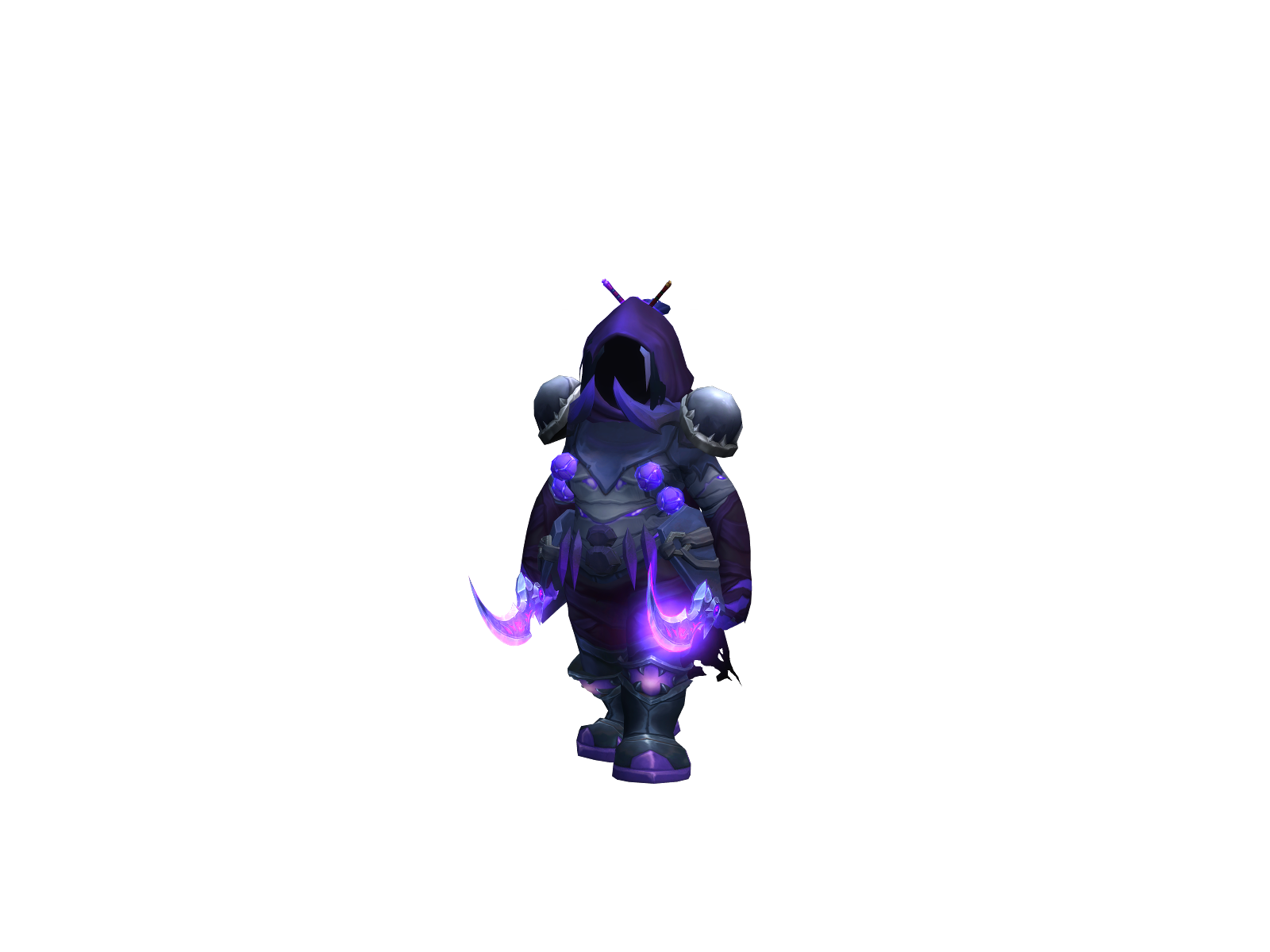 Løvefurrys 3D character render