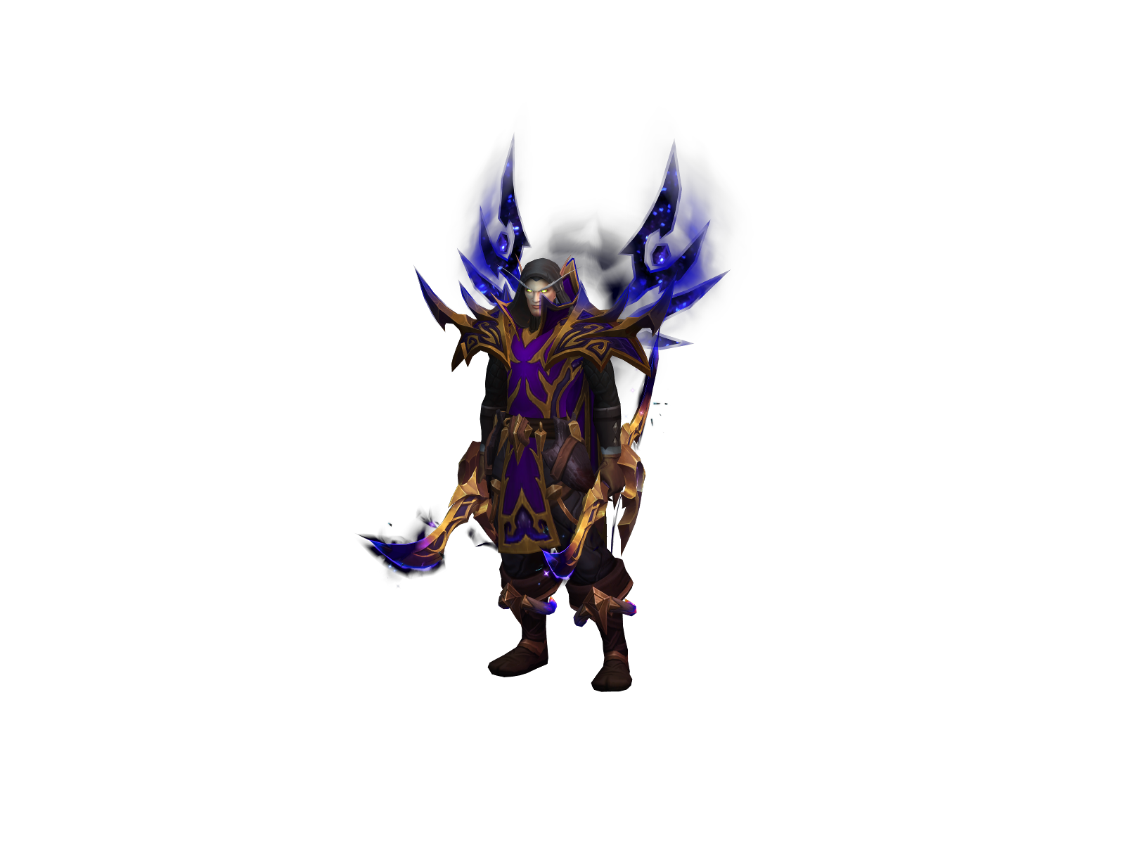 Elránis 3D character render