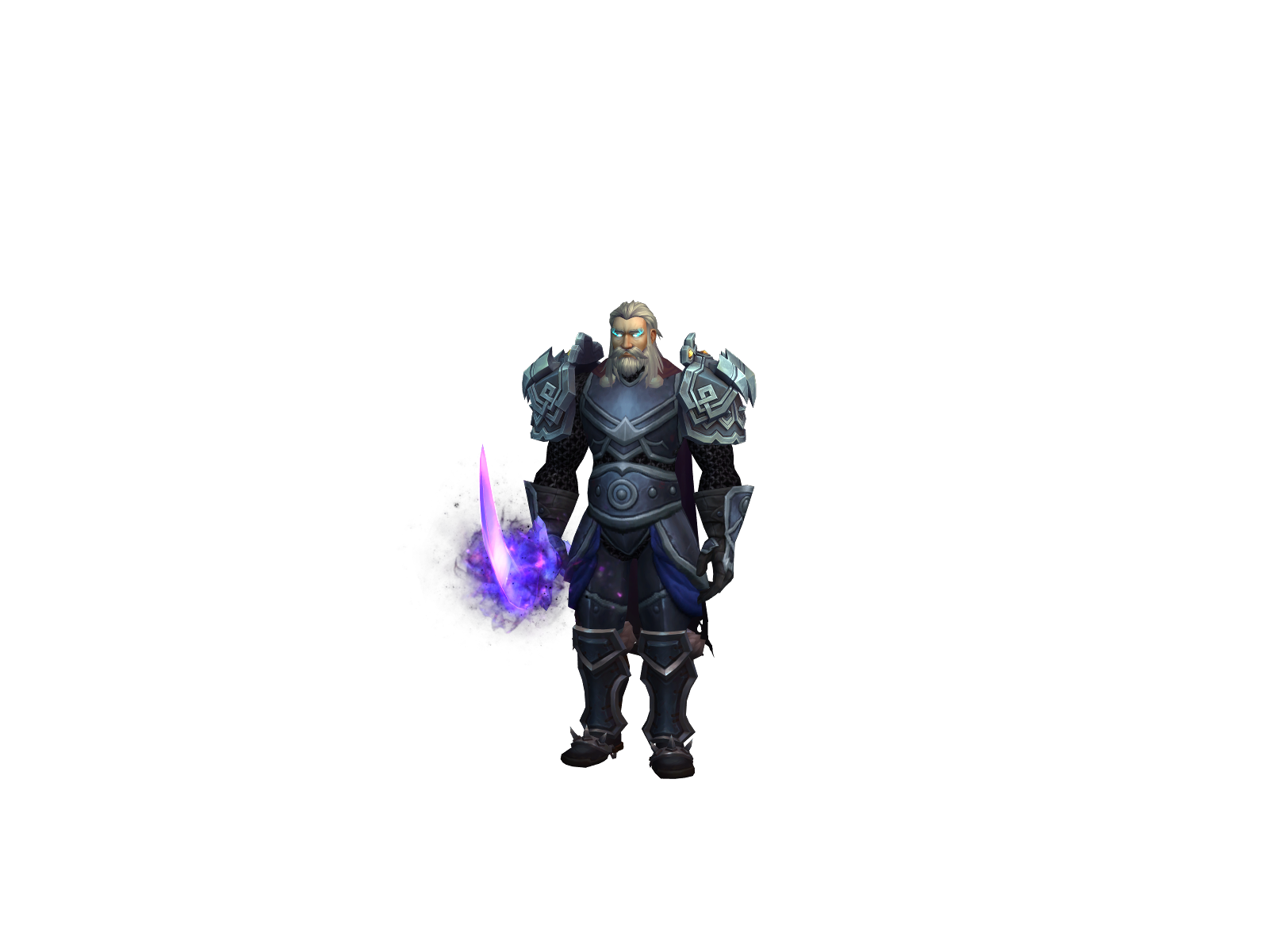 Ambrøsé 3D character render