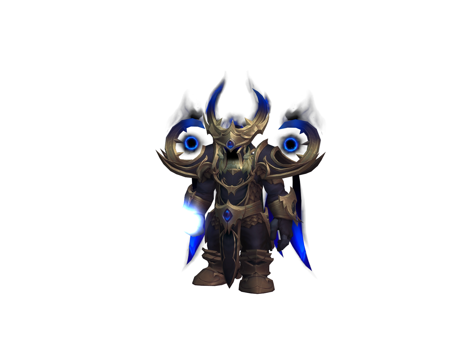Mínísthor 3D character render