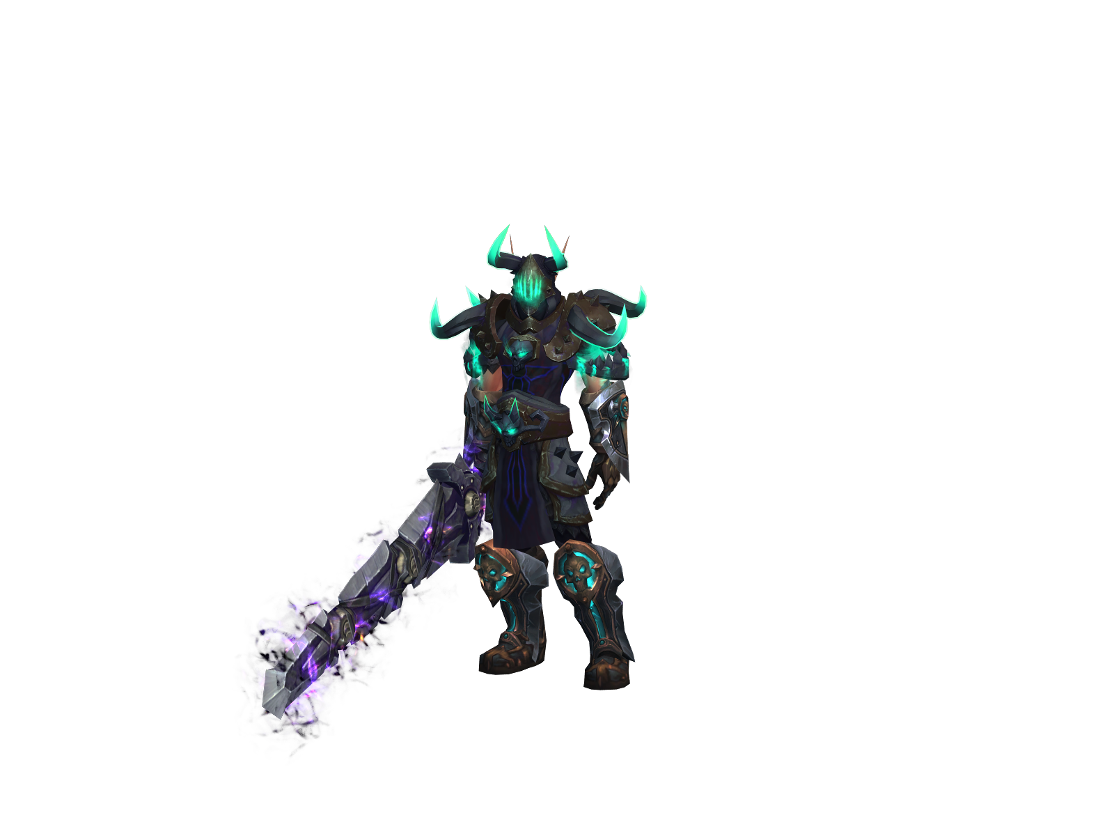 Zelthrein 3D character render