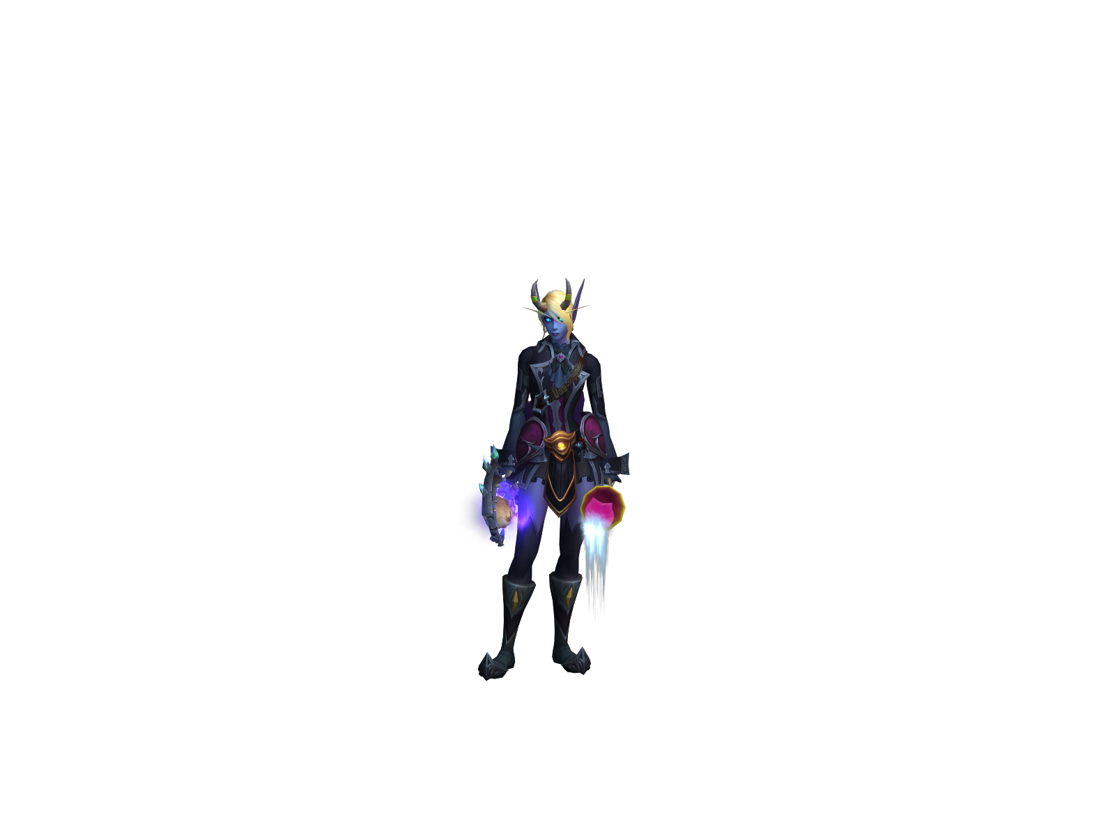 Rayirene 3D character render