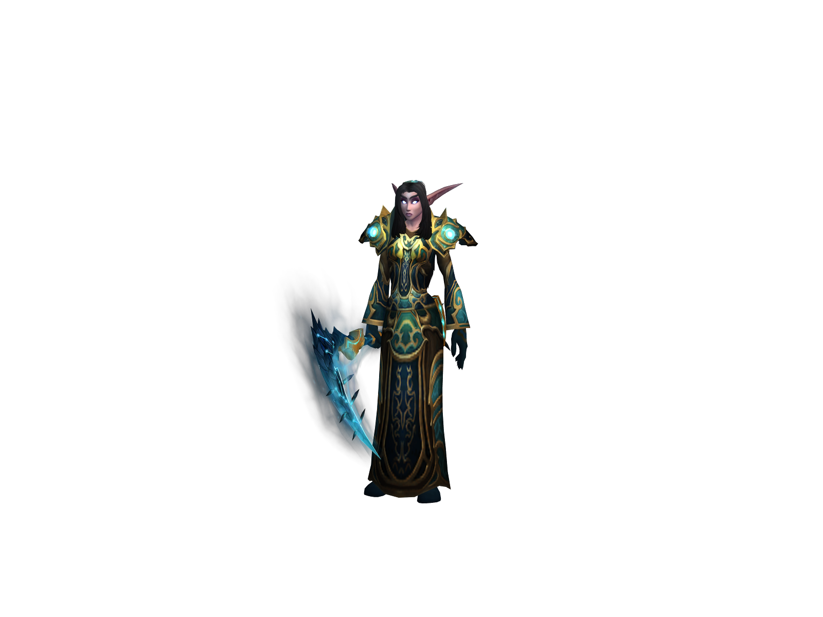 Grailëd 3D character render