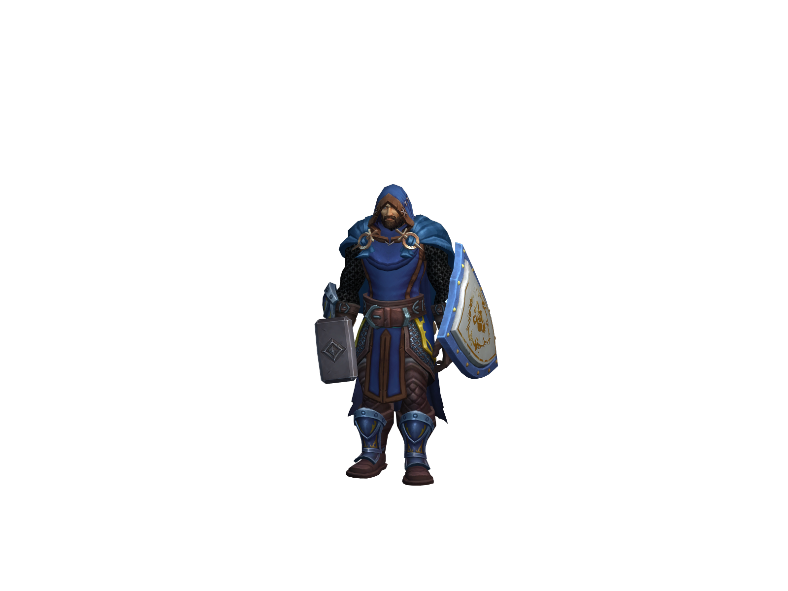 Apostatize 3D character render