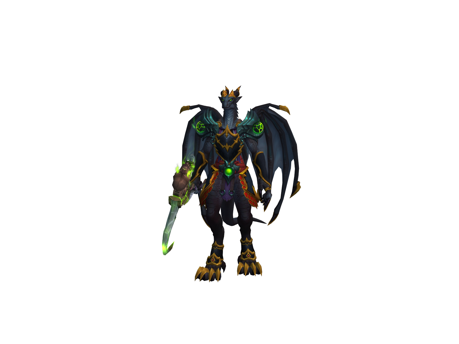 Xindriala 3D character render
