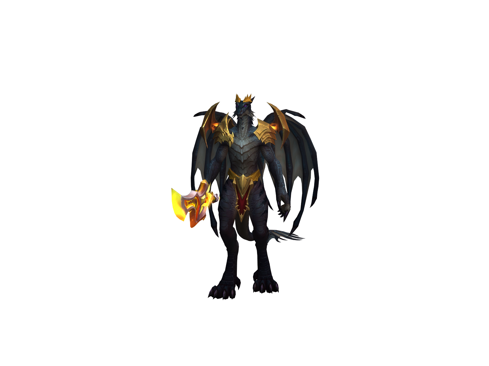 Neyroona 3D character render