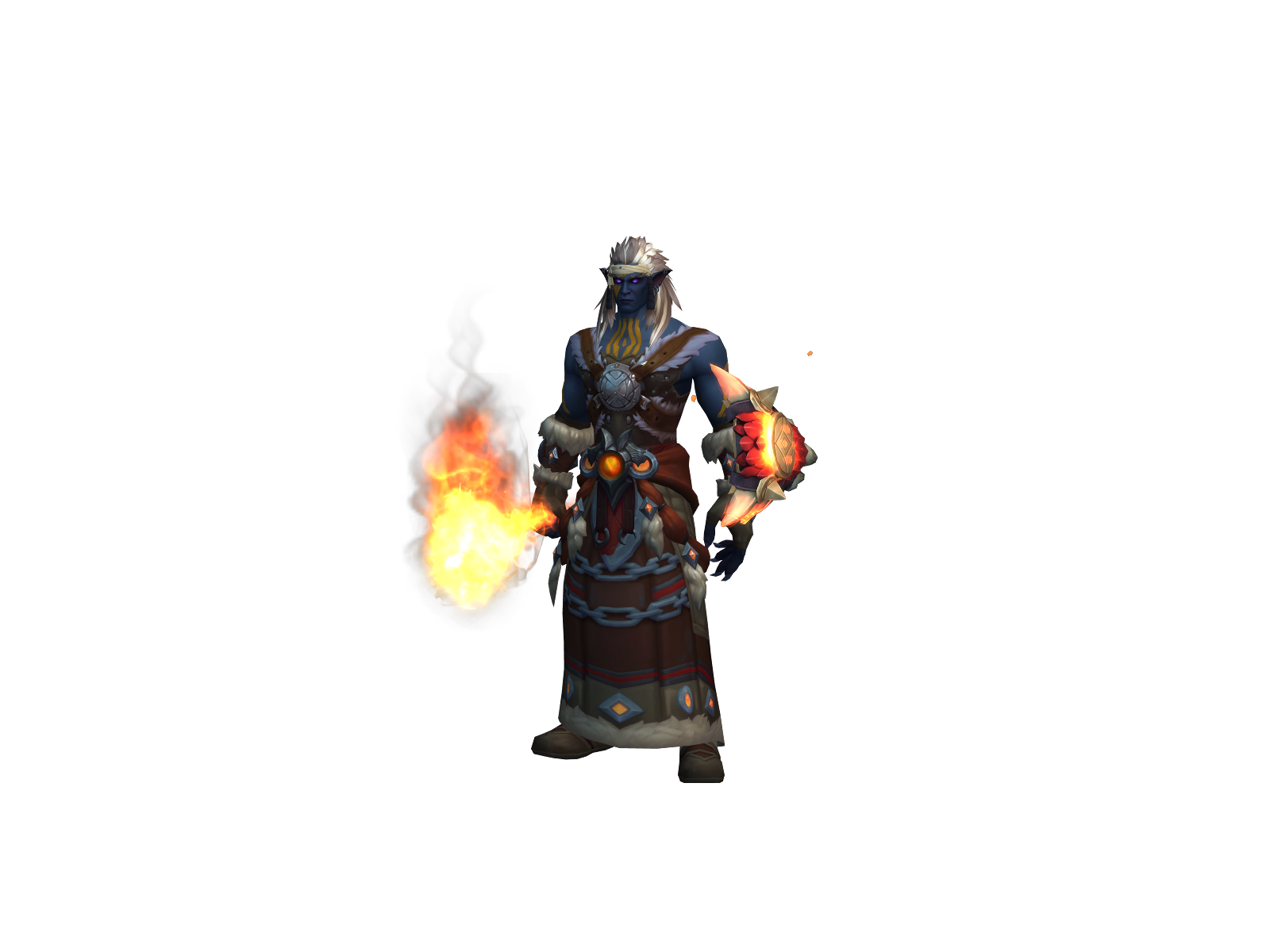 Daijoubú 3D character render