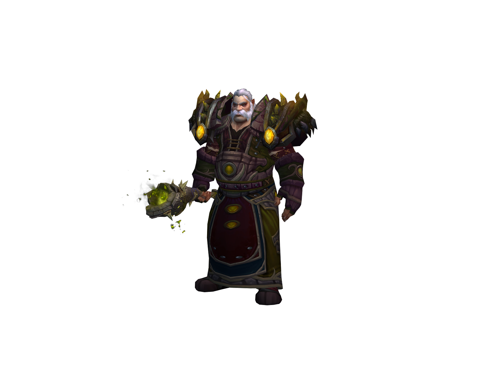 Hathnir 3D character render