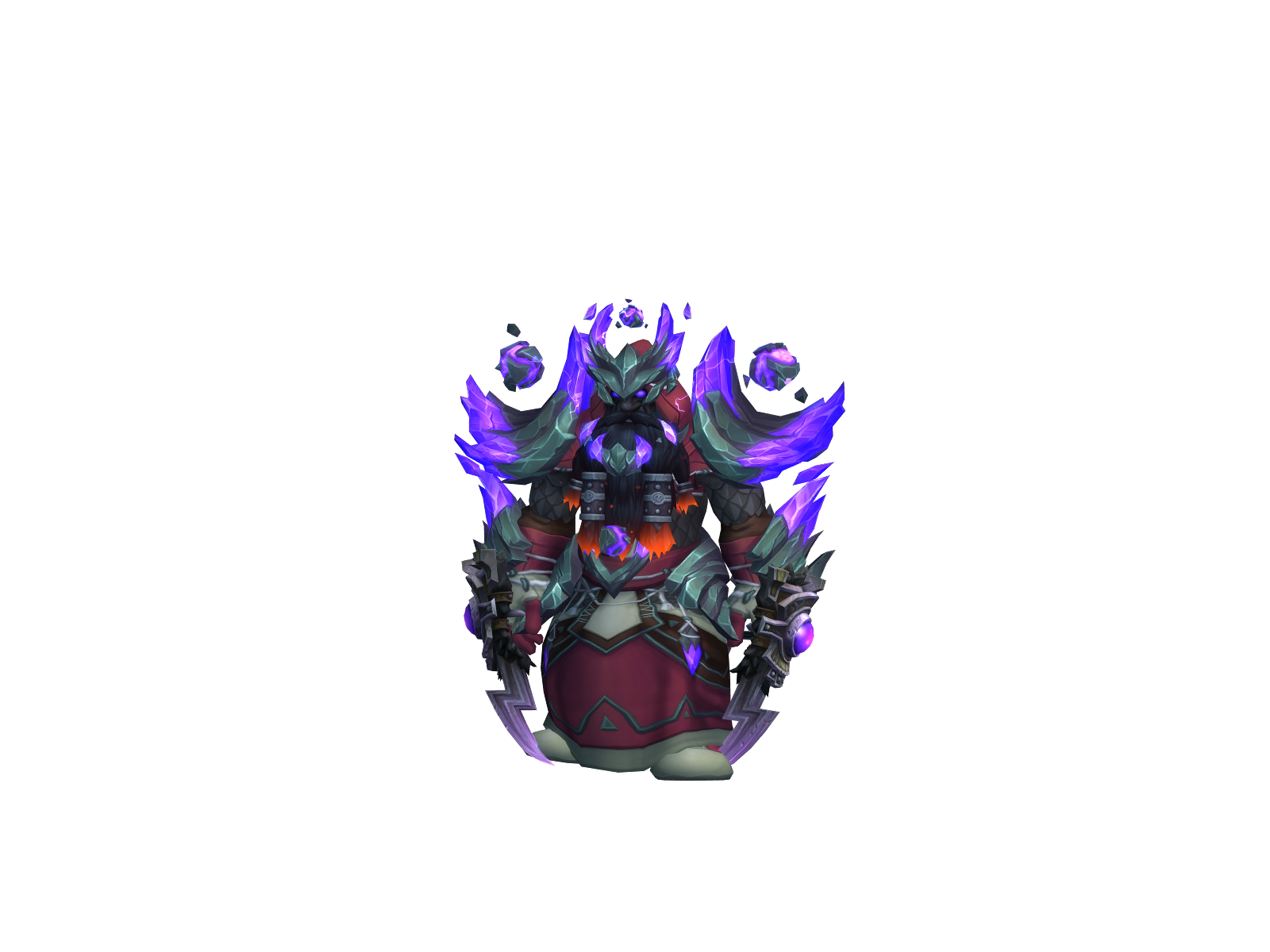 Ilovegushers 3D character render