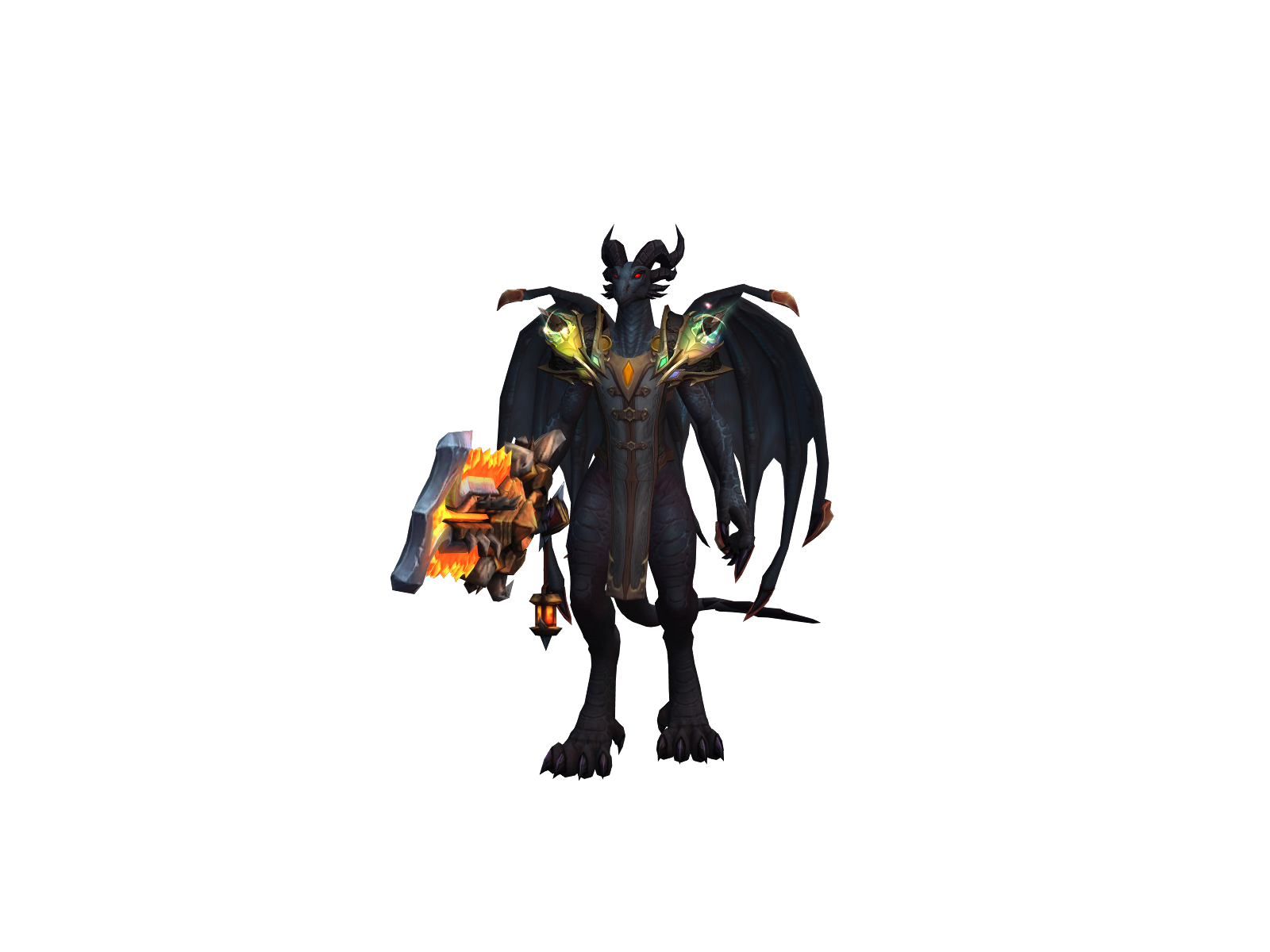 Lfa 3D character render