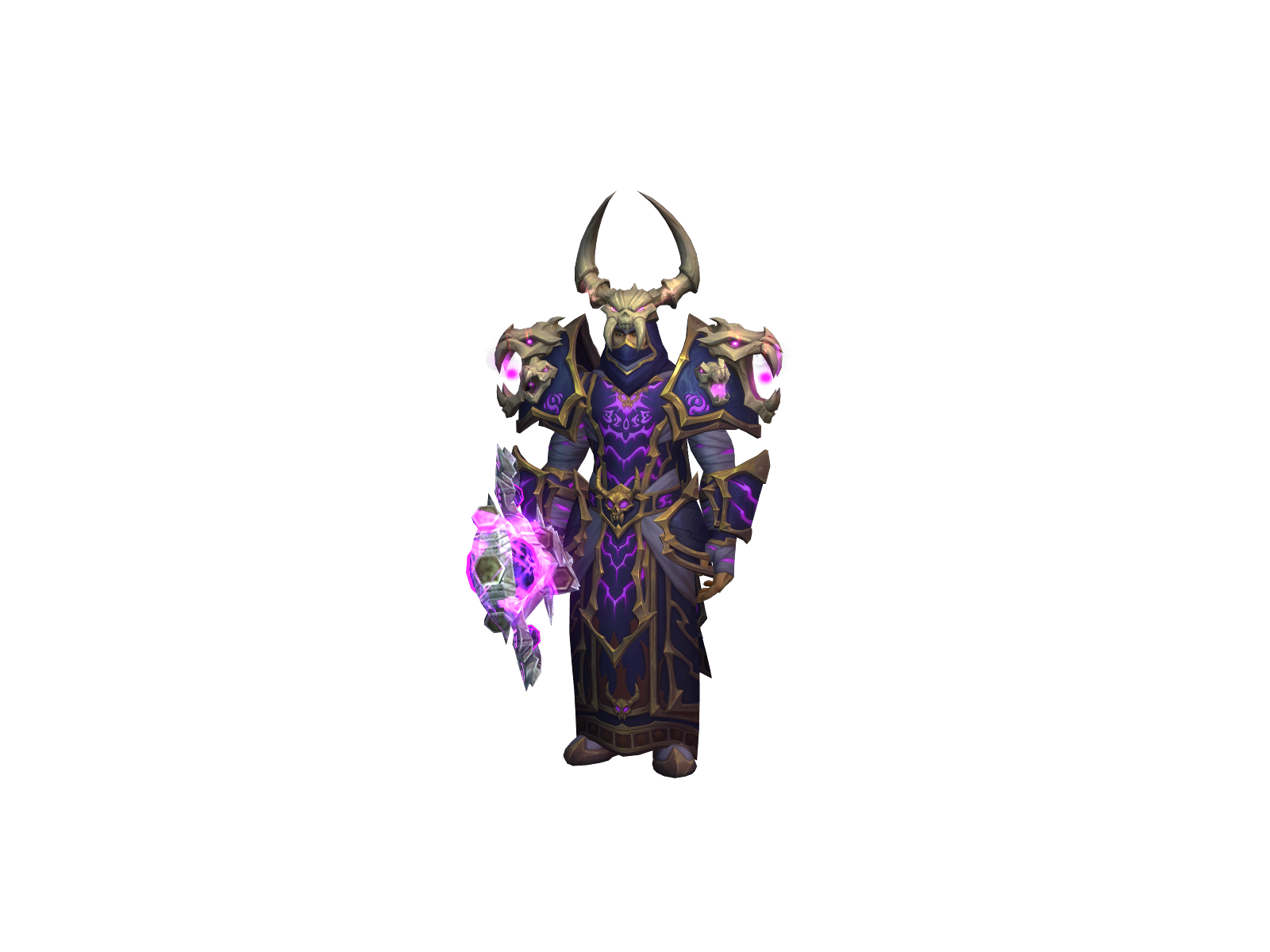 Finalsix 3D character render