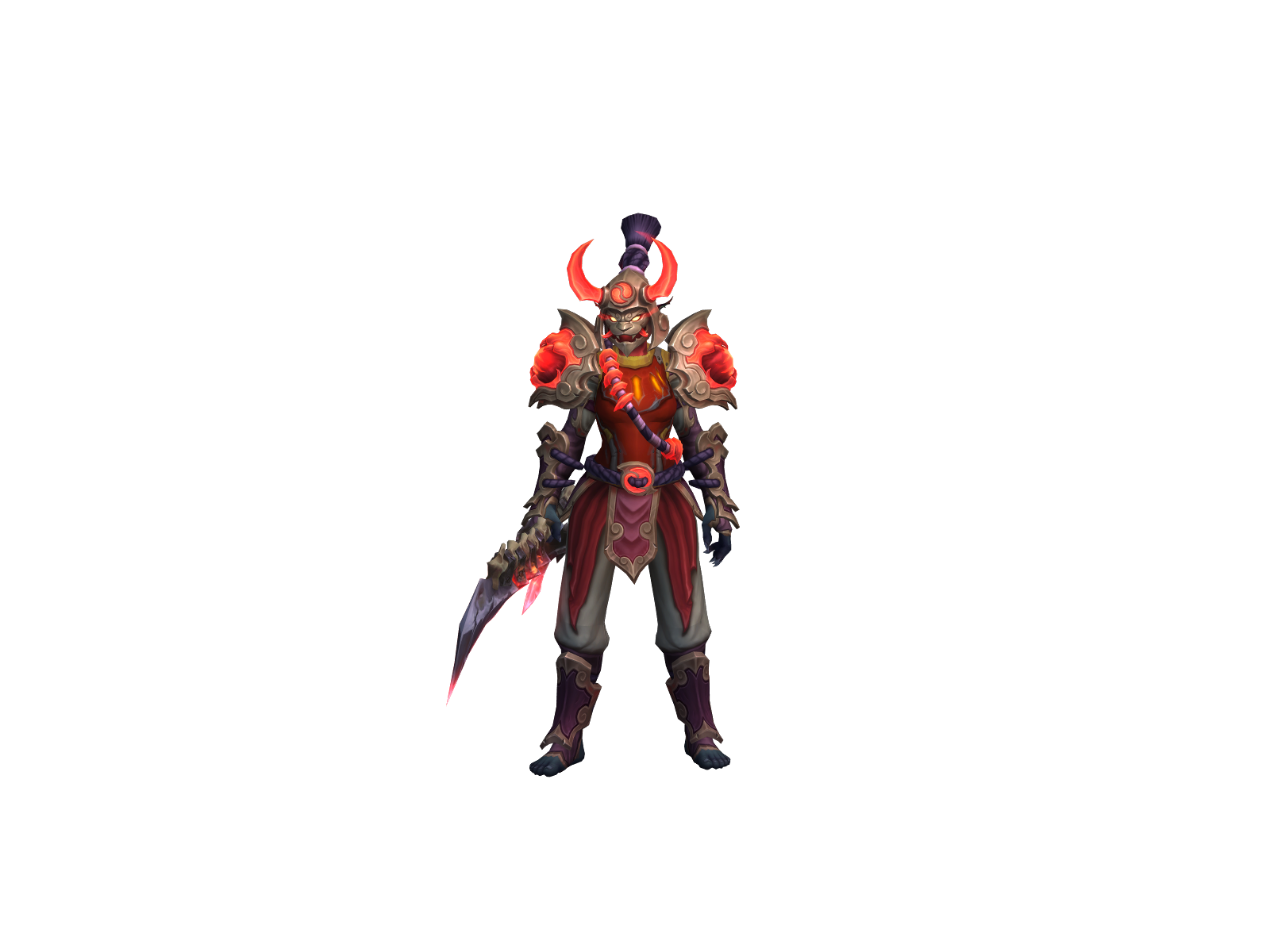 Deprex 3D character render