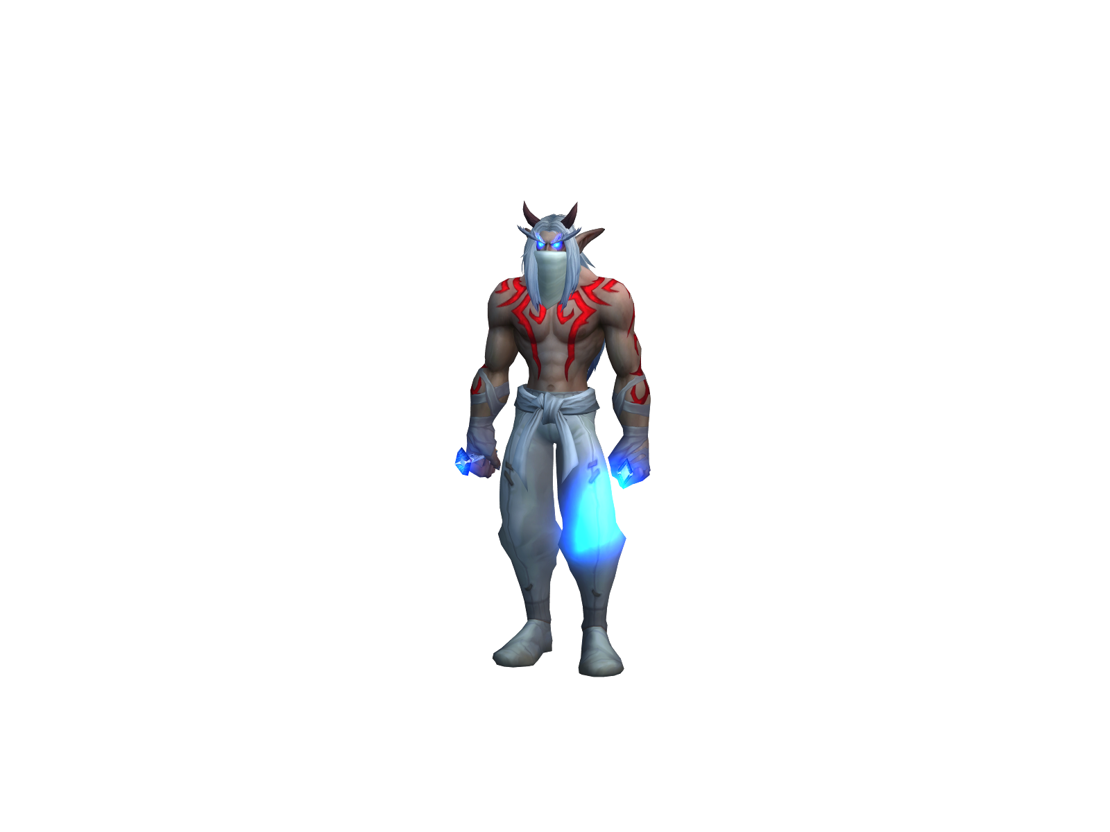 Anthraxx 3D character render